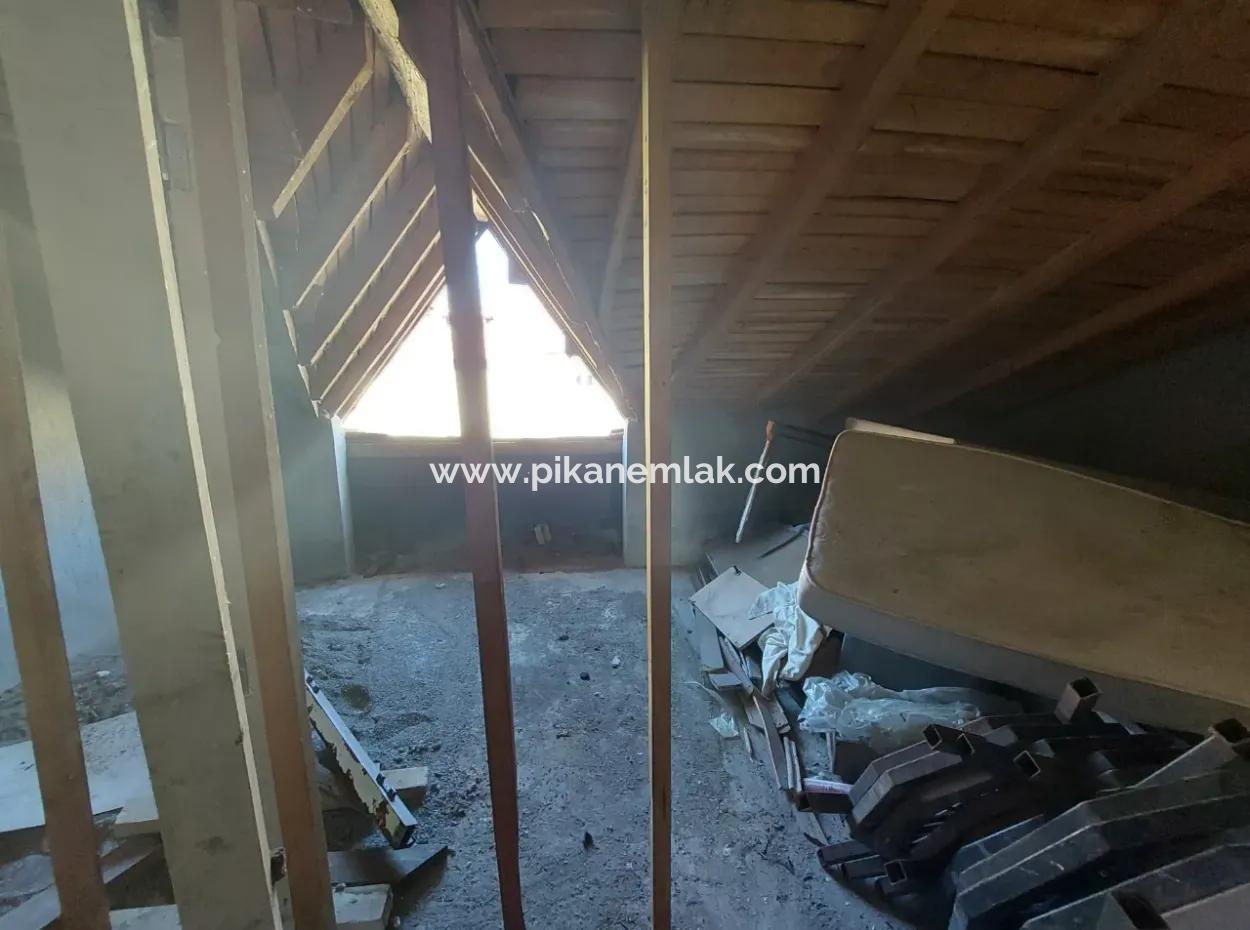 Ortaca Dalyanda Yap Kullan Devret 110 M2, 2+1 Çatı Katı Kiralık