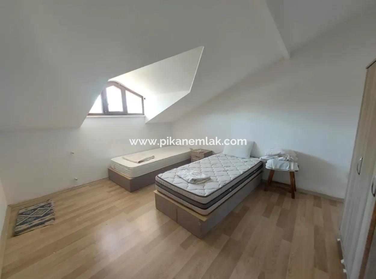 Ortaca Dalyanda Yüzme Havuzlu 80 M2, 2+1 Eşyalı Daire 6 Aylık Kiralık