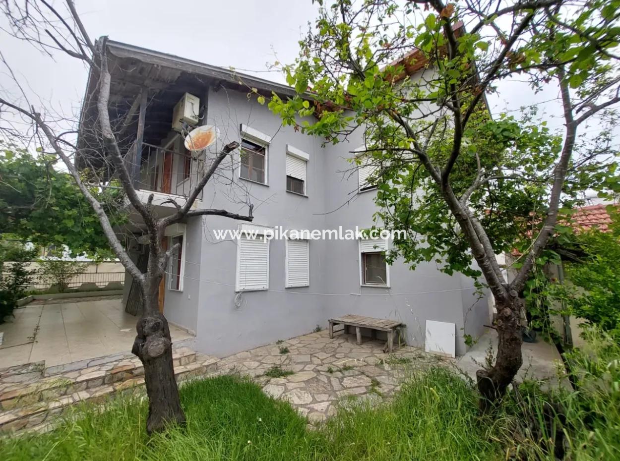 Muğla Dalyanda 500M2 Müstakil Arsada Eşyasız 4+2 Daireler Kiralık