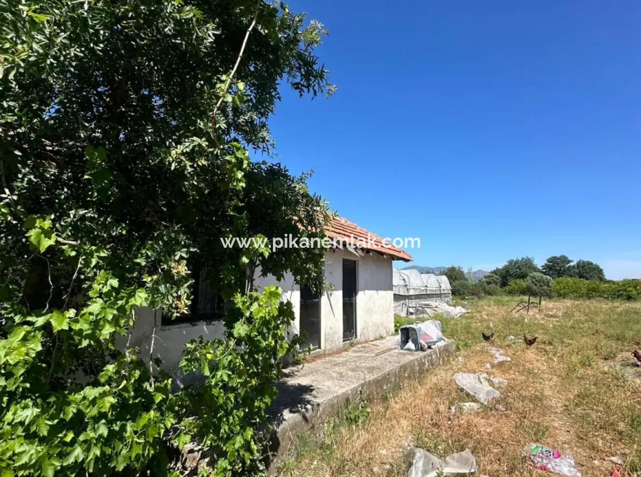 Ortaca Ekşiliyurtda 1073 M2 Arsa Ve Köy Evi Satılık