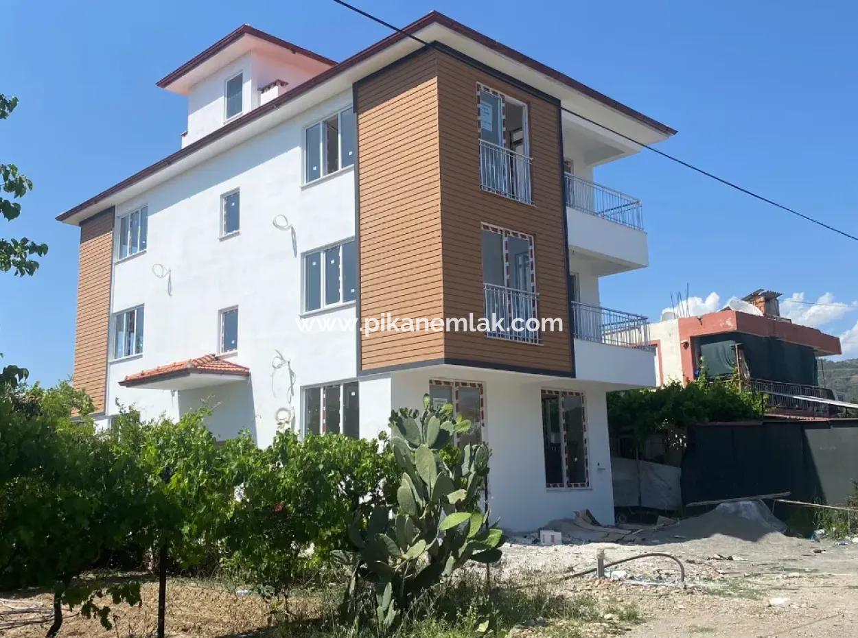 Ortaca Cumhuriyette 1+1 Sıfır Ara Kat Daire Satılık