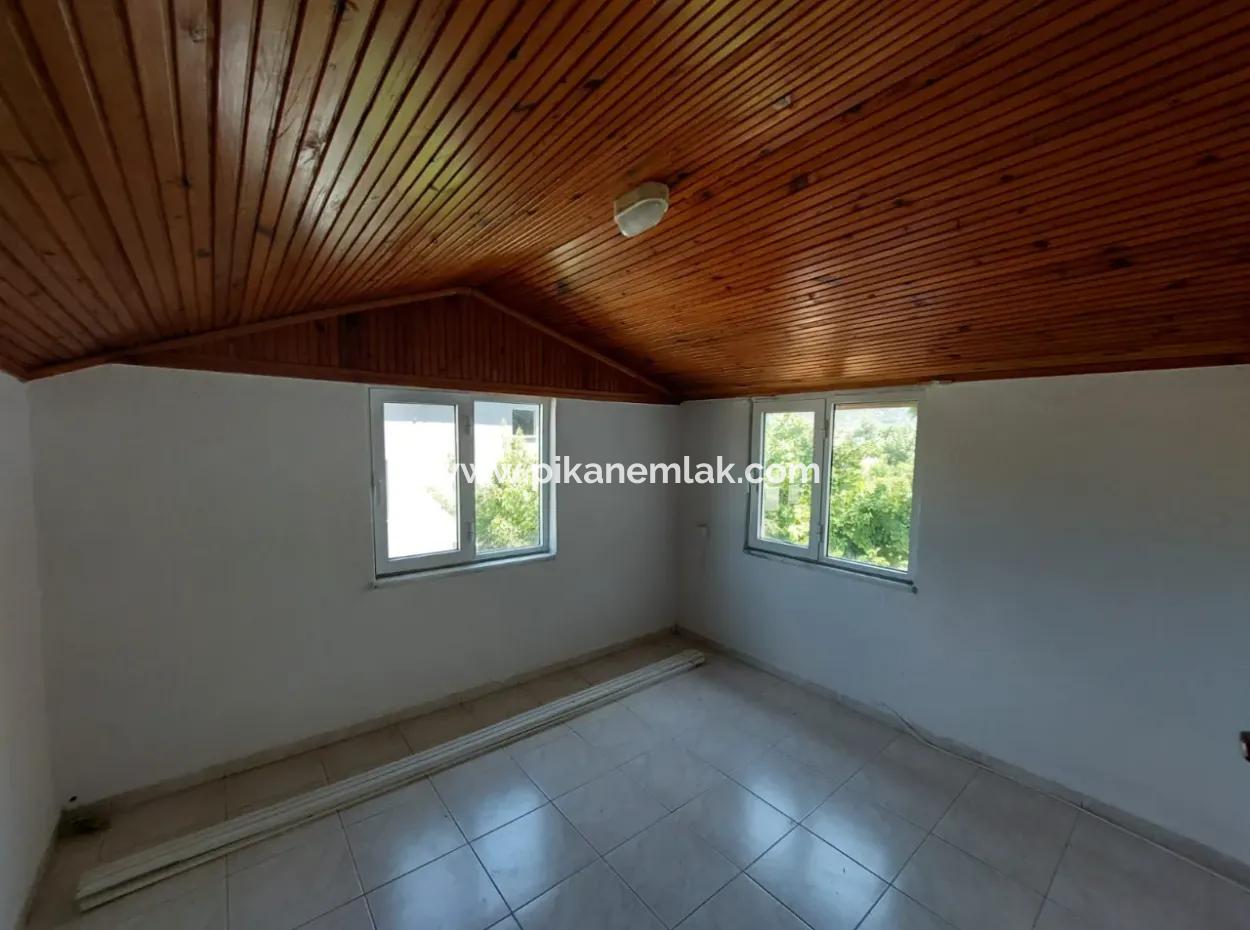 Muğla Ortaca Dalyanda 3+1  Çatı Dubleks Daire Kiralık