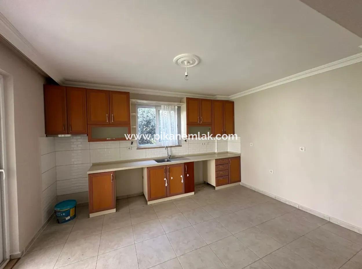 Ortaca Da 1+1 Bahçe Katı Kaloriferli Daire Kiralık