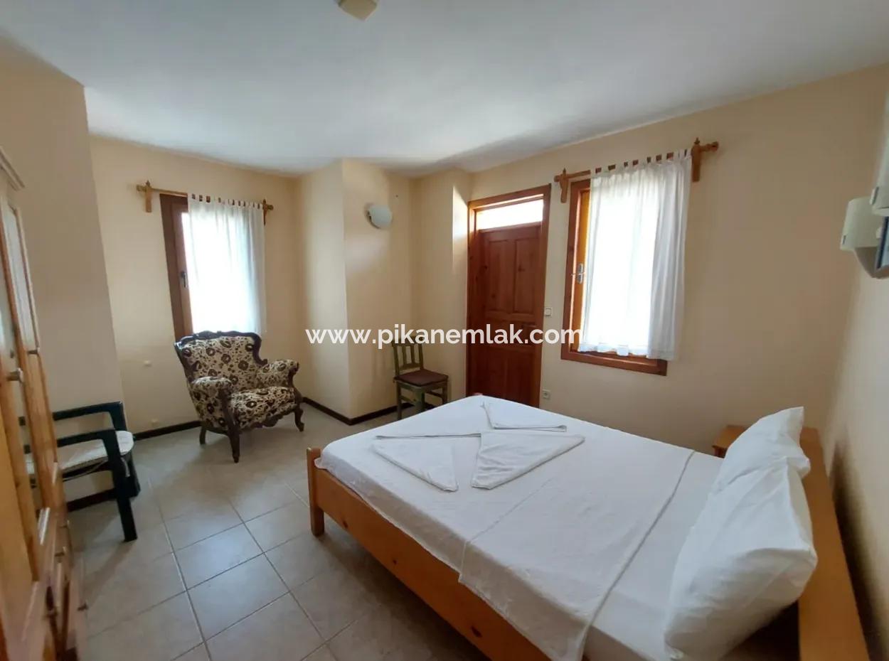 Muğla Dalyanda Yüzme Havuzlu 2+1 Eşyalı Daire Kiralık