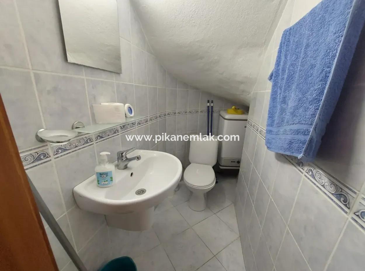 Muğla Dalyan Da  Kanala Yakın 4 Villalık Yüzme Havuzlu Sitede Bağımsız  2+1  Dubleks Satılık