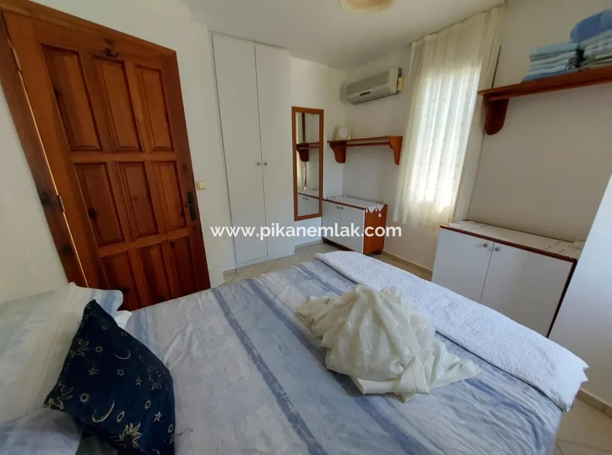 Muğla Dalyan Da  Kanala Yakın 4 Villalık Yüzme Havuzlu Sitede Bağımsız  2+1  Dubleks Satılık