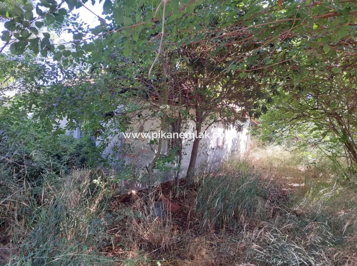 Ortaca Ekşiliyurt  1 900 M2 Arazide 2 Adet Köy Evi Ve Ahır Satılık