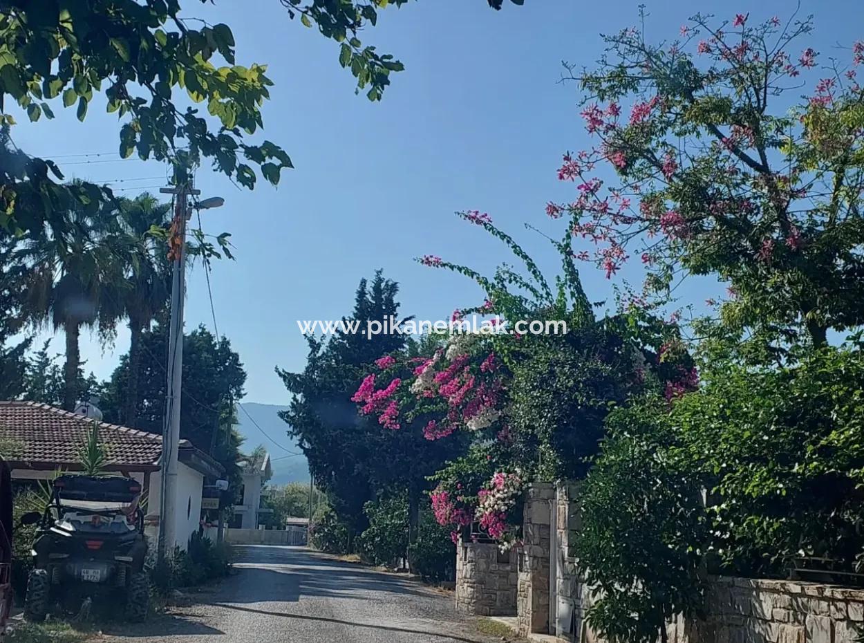 Dalyan Arıkbaşı Mevkiinde İmarlı Arsa Satılık