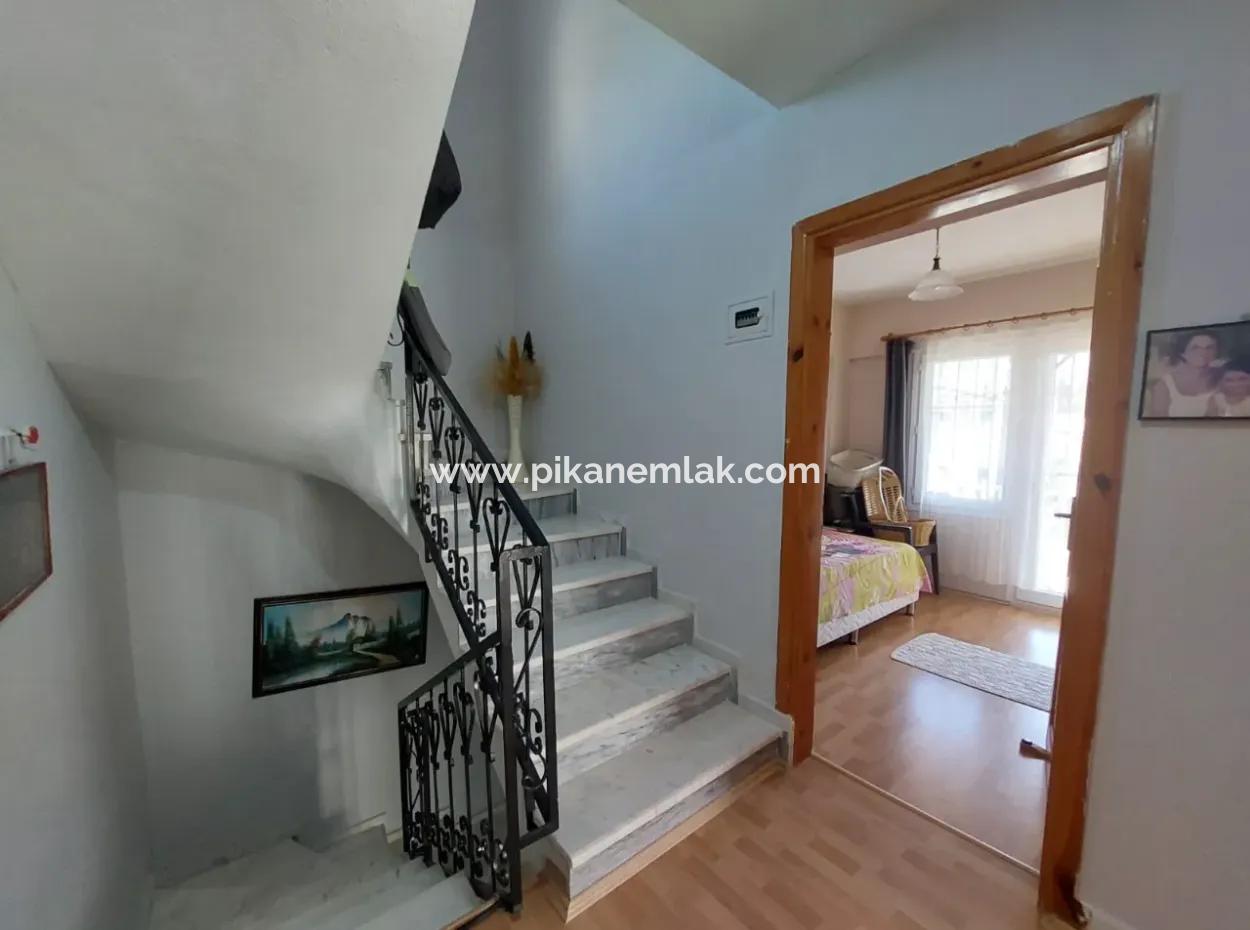 Ortaca Okçularda 533M2 Arsada 5+1, Triplex Villa Satılık