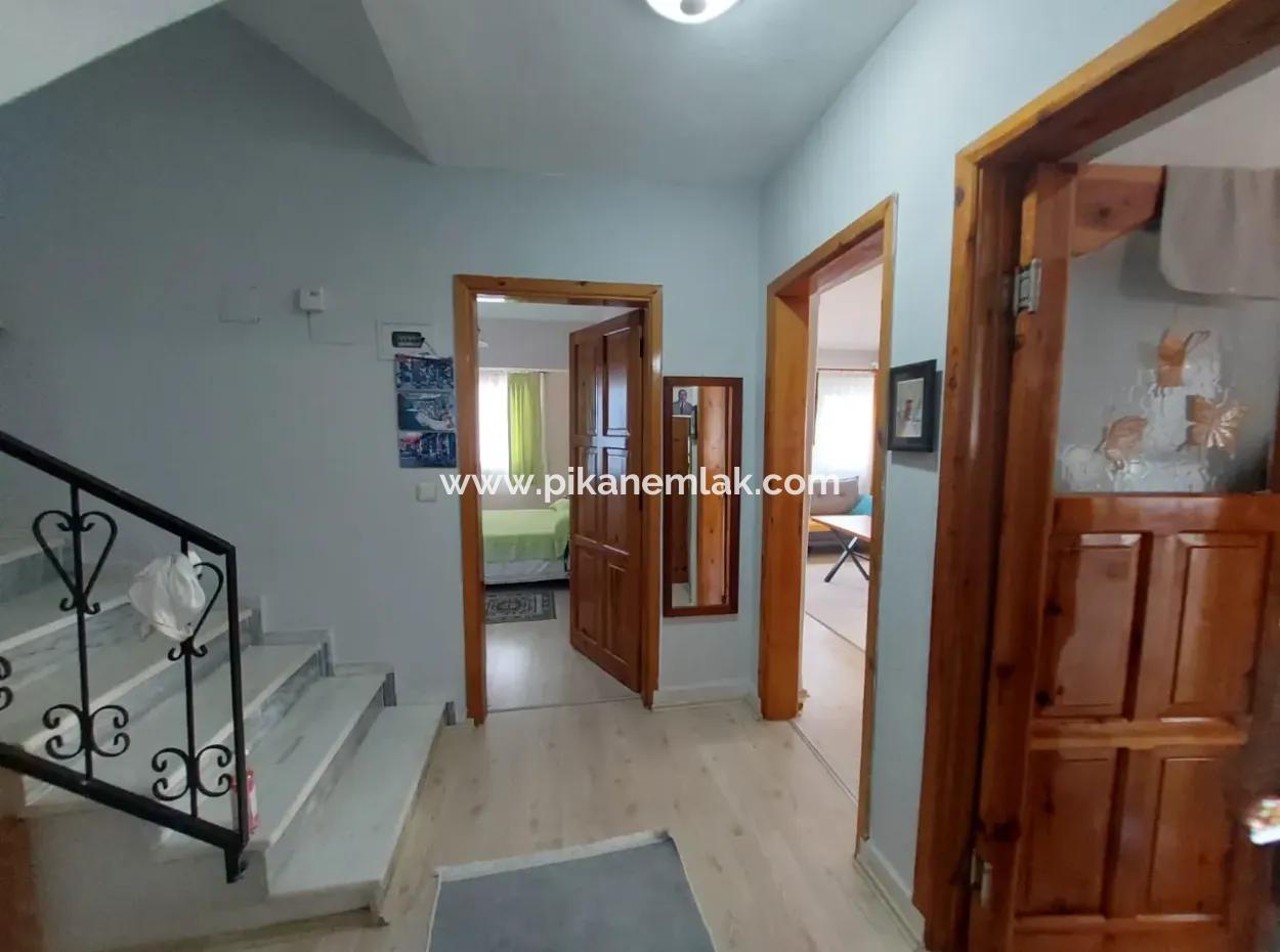 Ortaca Okçularda 533M2 Arsada 5+1, Triplex Villa Satılık