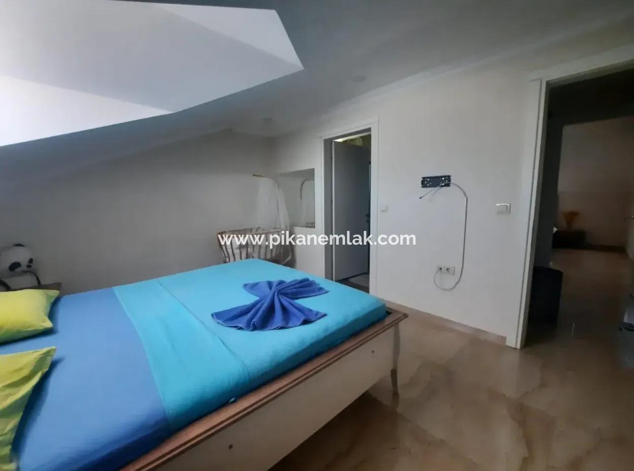 Muğla Dalyanda 125 M2, 4+1 Çatı Dublex Kiralık
