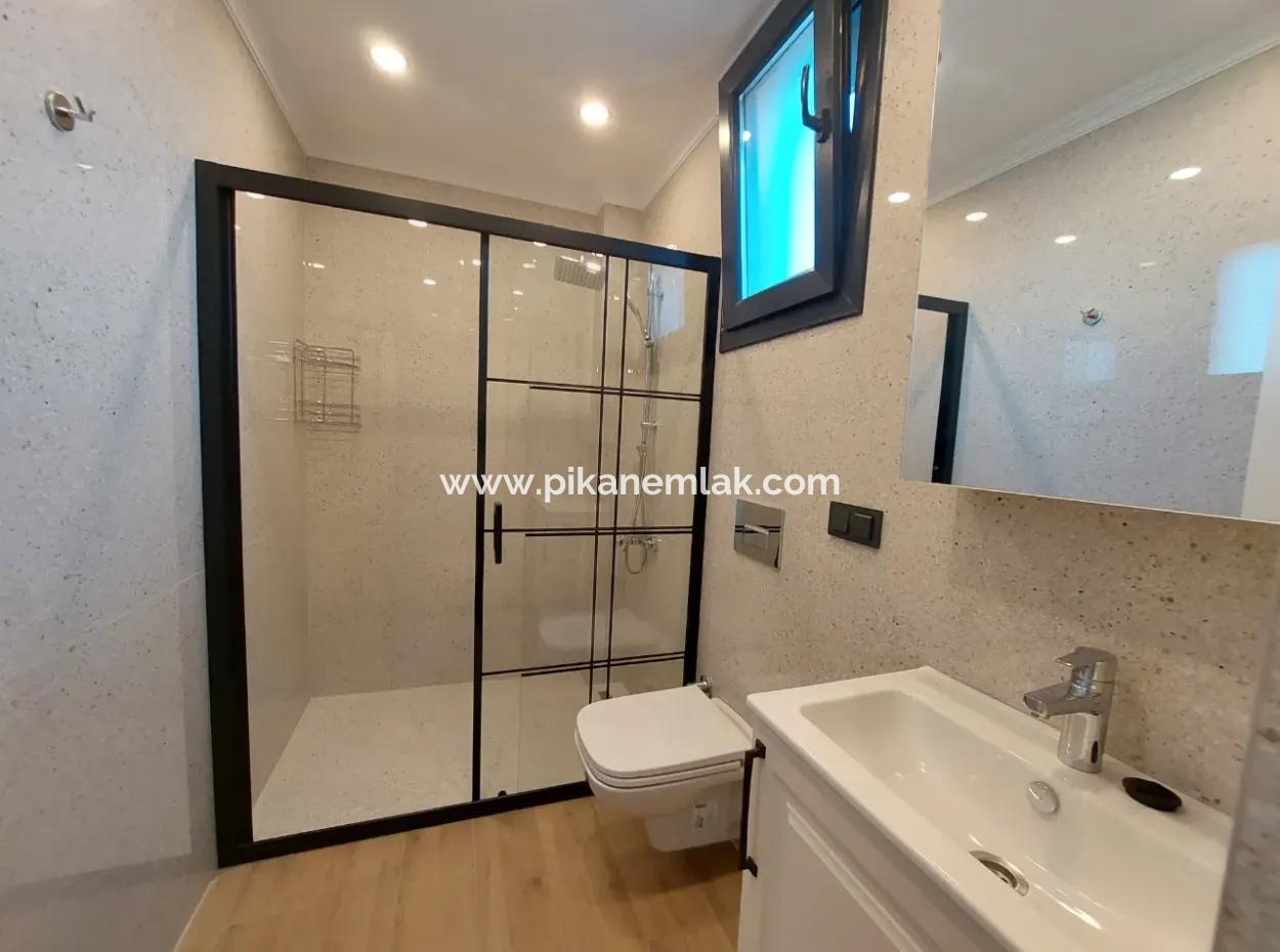 Muğla Dalyanda Sıfır 5+1 Lüks Tripleks Satılık