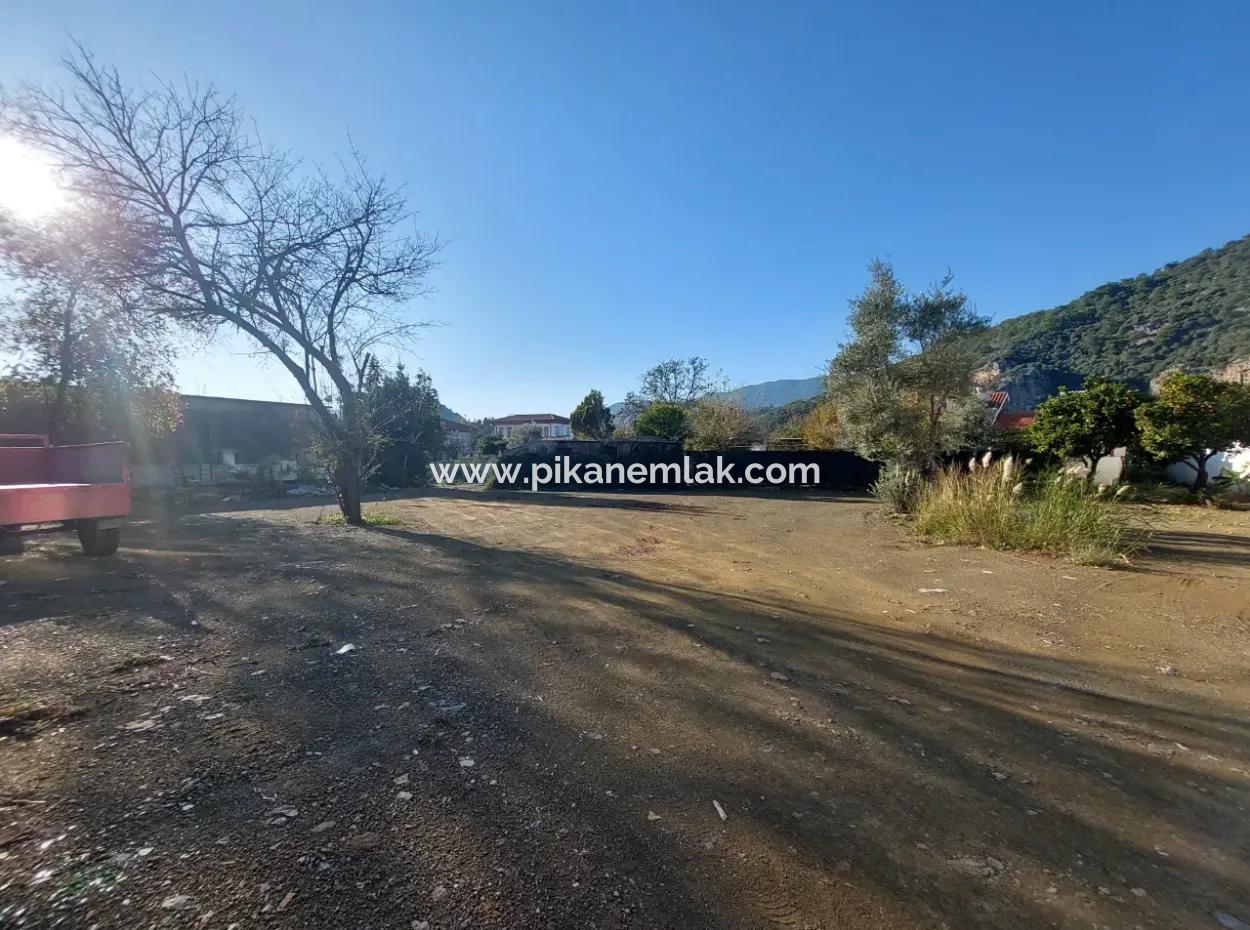 Muğla Dalyan'da Konut İmarlı 1 000 M2 Kanala Yakın Müstakil Arsa Satılık