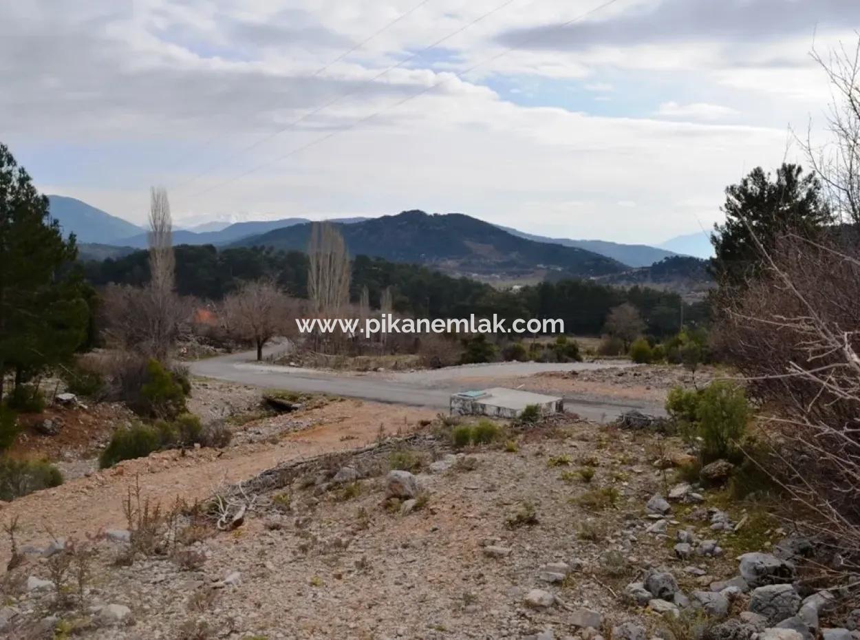 Fethiye Arpacık Ta Satılık Kelepir Arazi