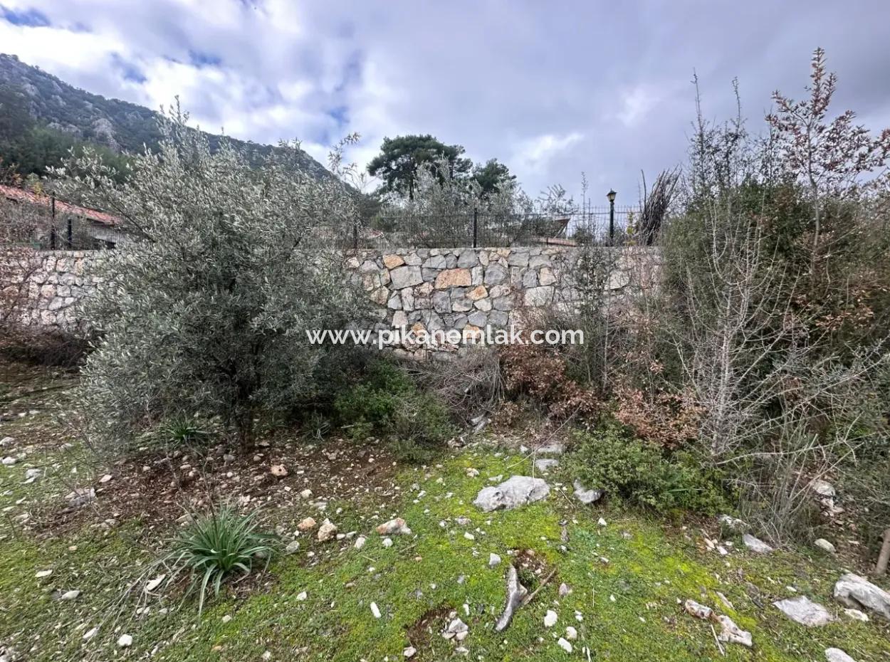Fethiye Gökçeovacıkta Satılık 1709 M2