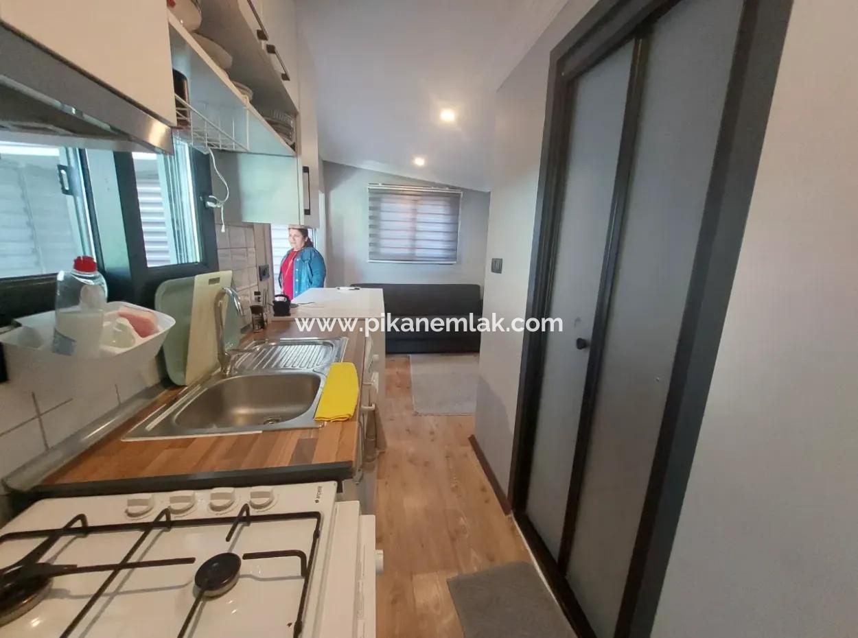 Göcekte 1 388 M2 Arazide, Doğa İçinde Yüzme Havuzlu Tiny House Ve Köy Evi  Acil Satılık