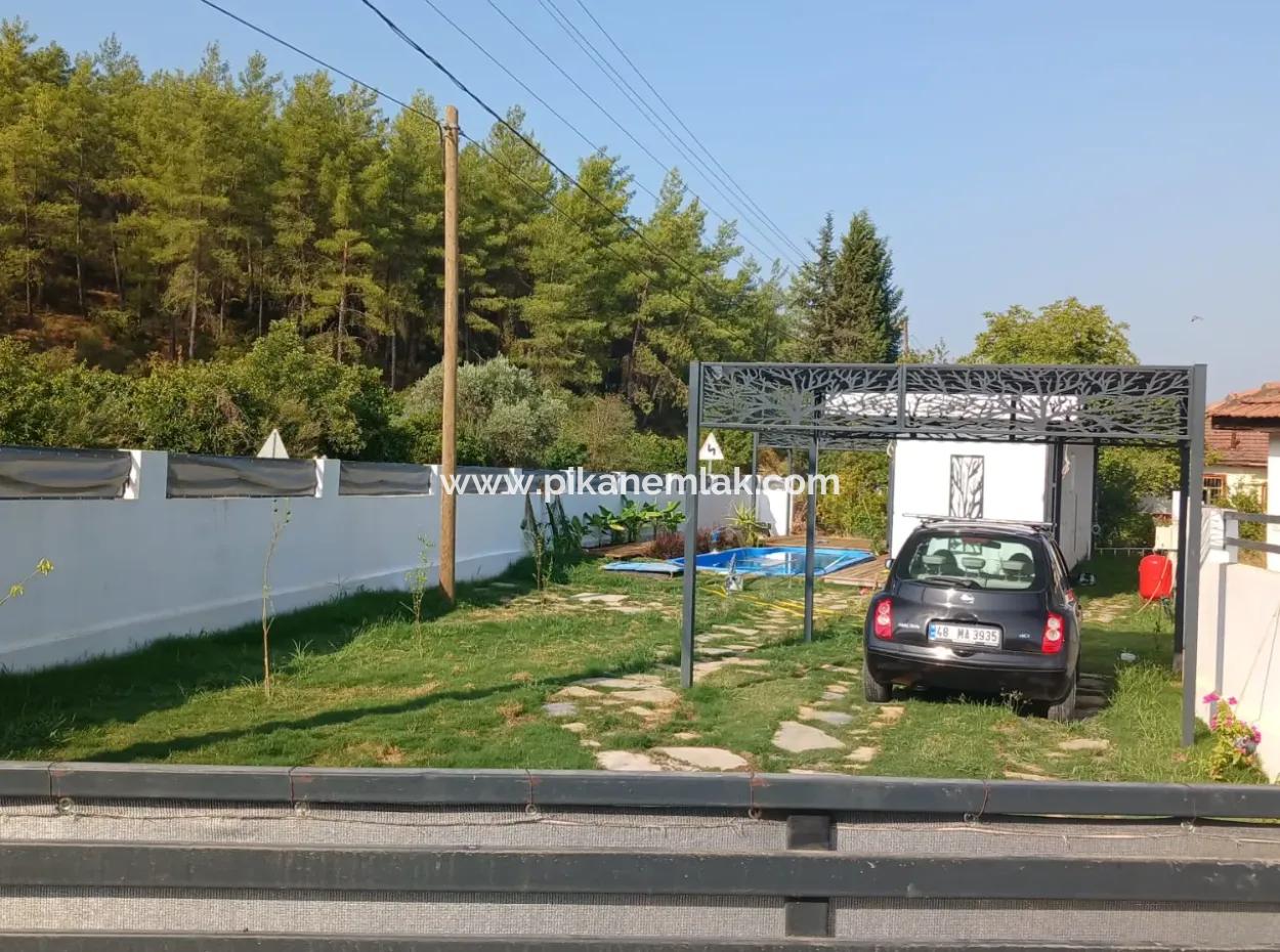 Köyceğiz Kavakarasında Müstakil Tiny House Ve Arsa Satılık