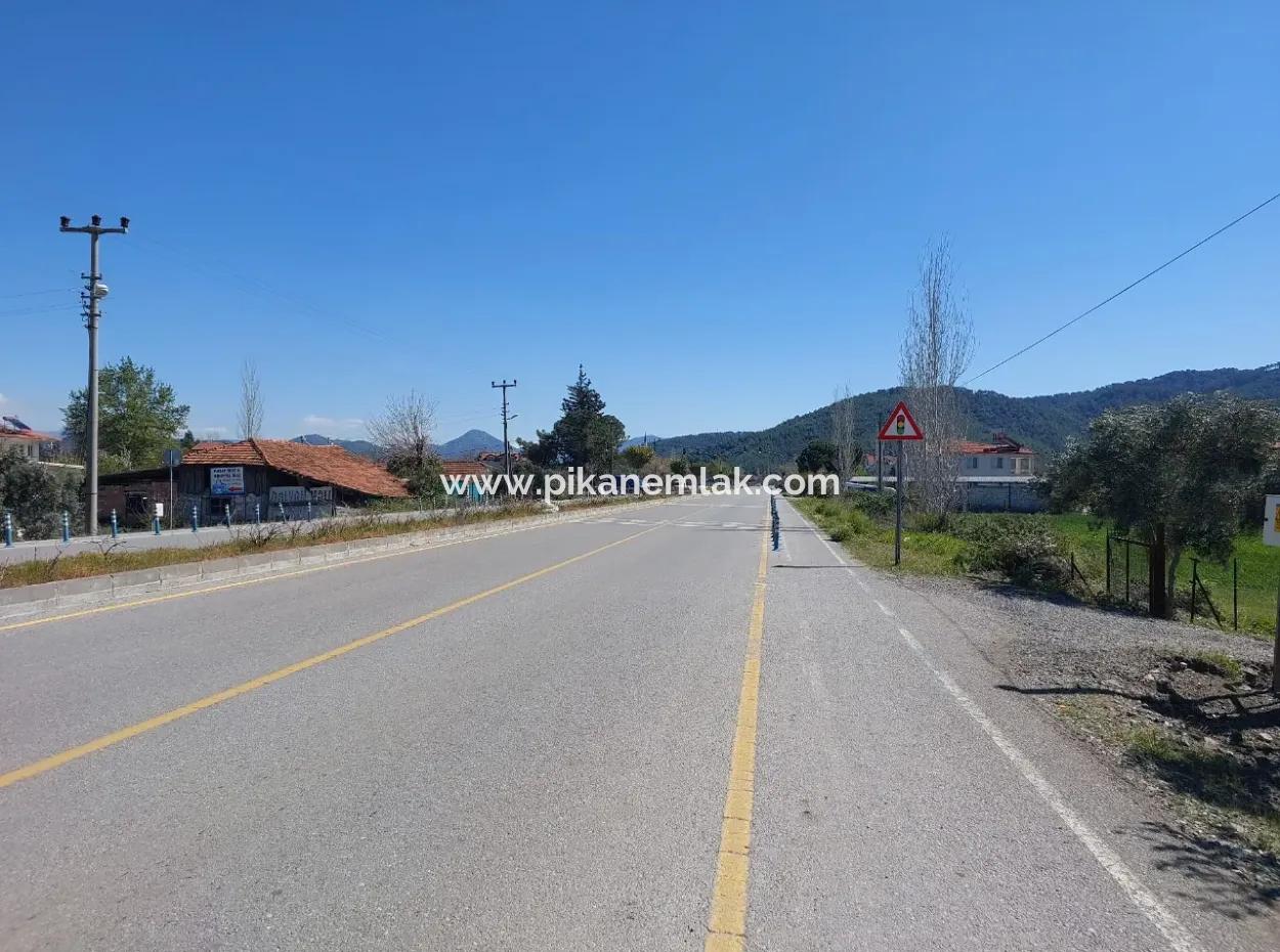 Ortaca Okçularda Anayola Sıfır 740 M2 Arsada 2+1 Tiny House Satılık Veya Takas