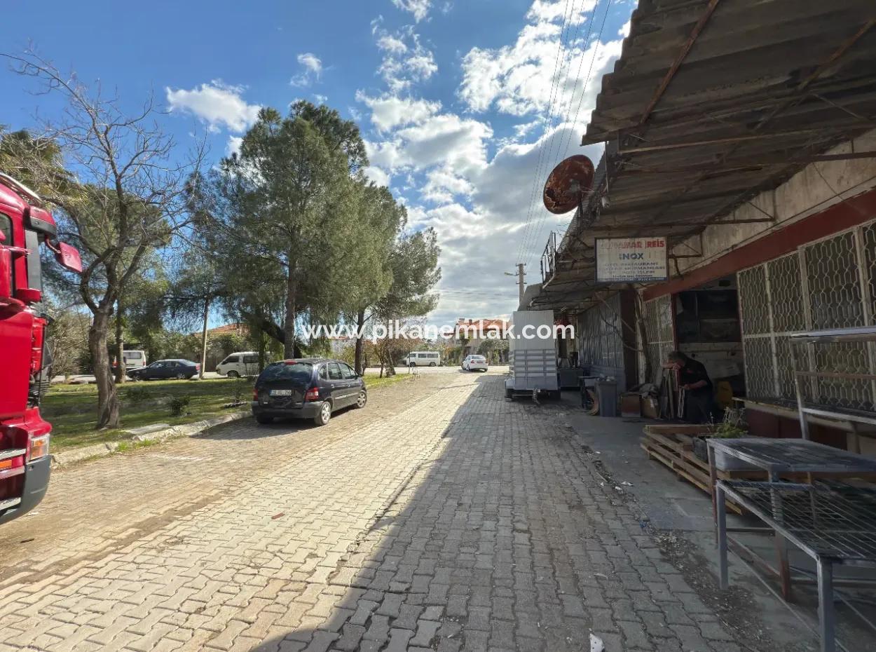 Ortaca Sanayi Sitesinde Satılık 70M2 Sanayi Dükkanı.