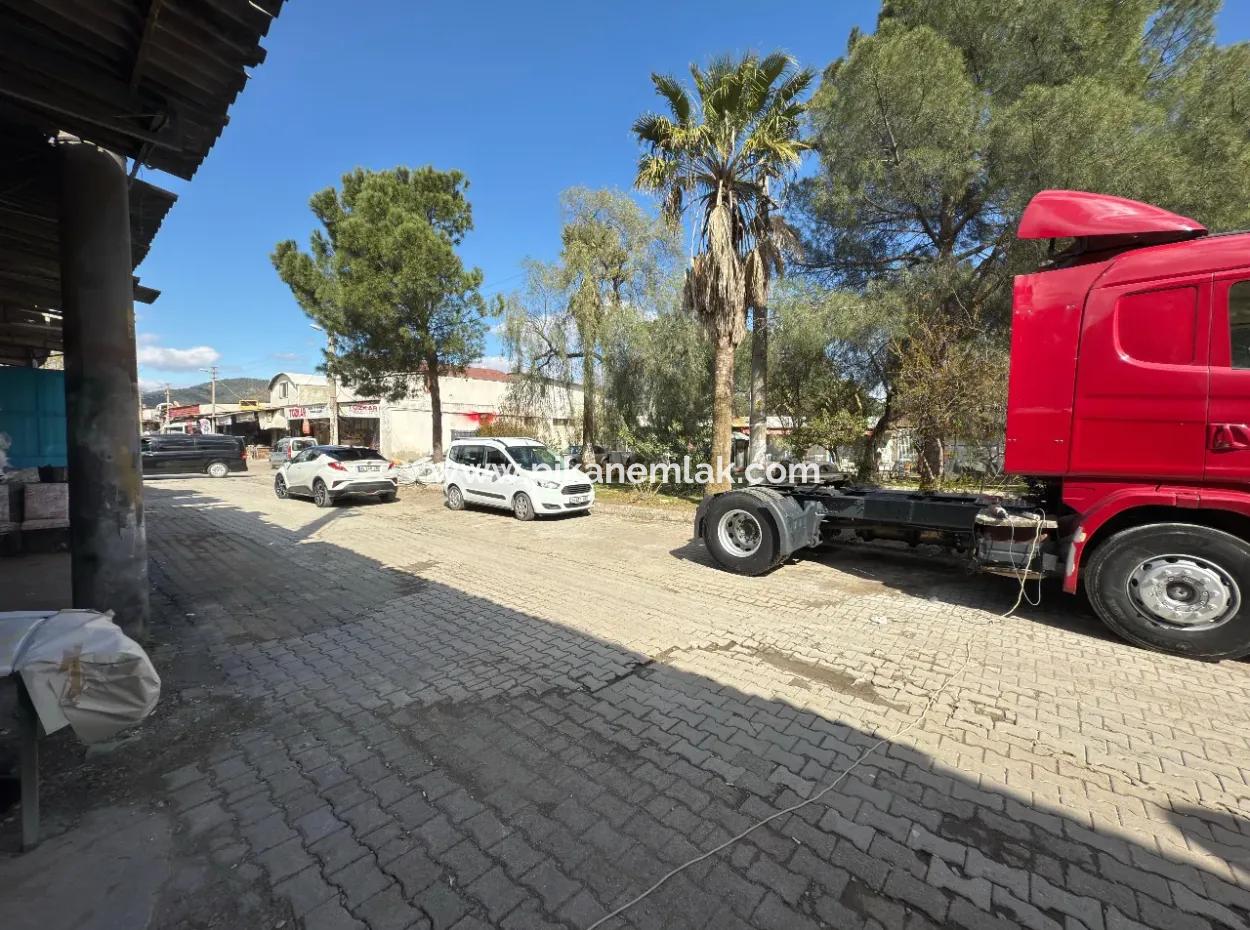 Ortaca Sanayi Sitesinde Satılık 70M2 Sanayi Dükkanı.