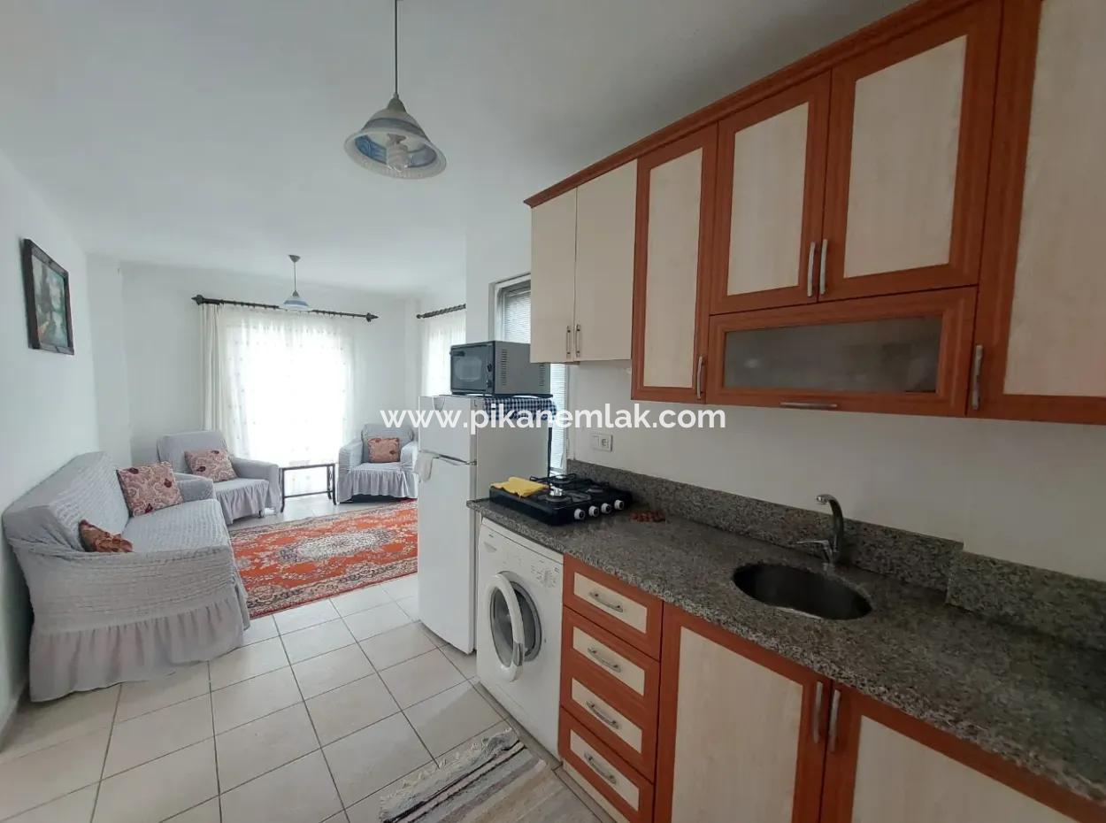 Muğla Dalyanda Yüzme Havuzlu 2+1 Eşyalı Daire Kiralık