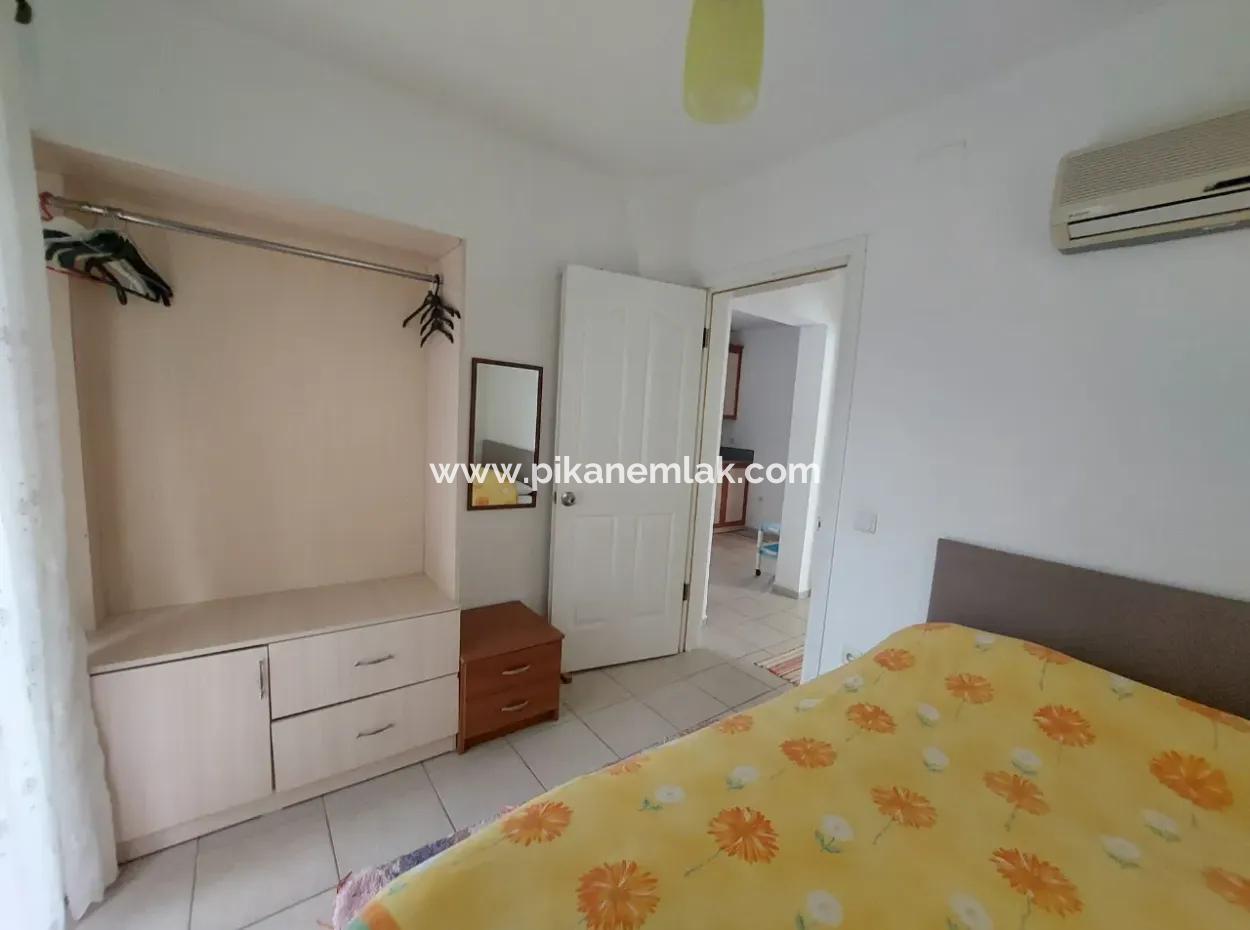 Muğla Dalyanda Yüzme Havuzlu 2+1 Eşyalı Daire Kiralık
