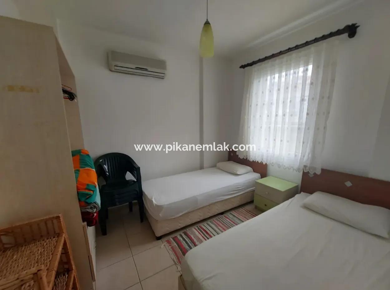 Muğla Dalyanda Yüzme Havuzlu 2+1 Eşyalı Daire Kiralık