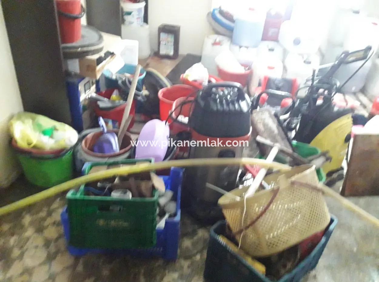 Ortaca Merkezde Devren Temizlik Dükkanı – Araç Takasına Açık