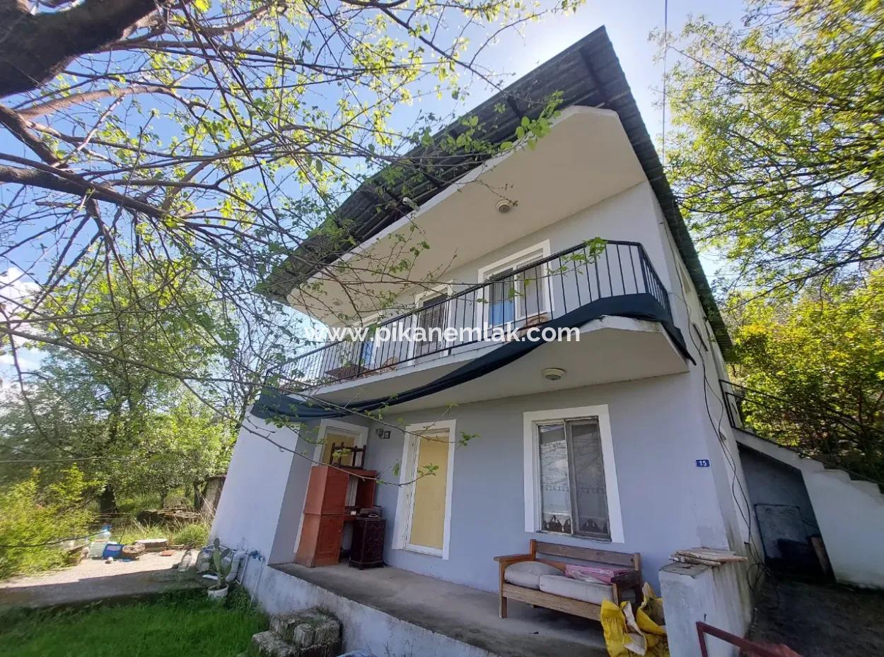 Mugla Dalyanda 400 M2 Müstakil Arsada Göl Ve Doga Manzaralı 2+1 Eşyalı Ev Kiralık