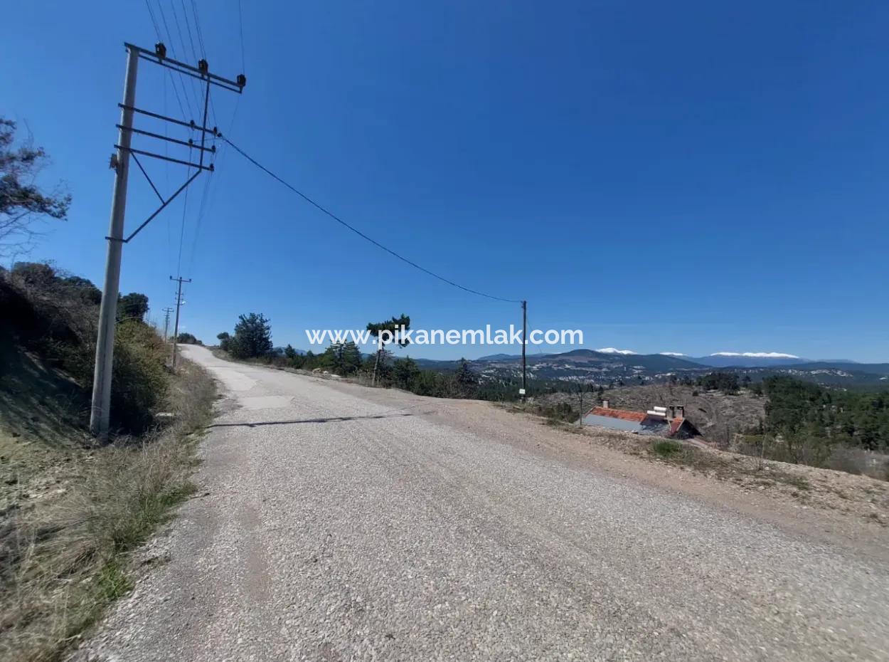 Çameli Gökçeyakada Satılık Kelepir Arazi 1 844 M2 Müstakil  Arazi Satılık.