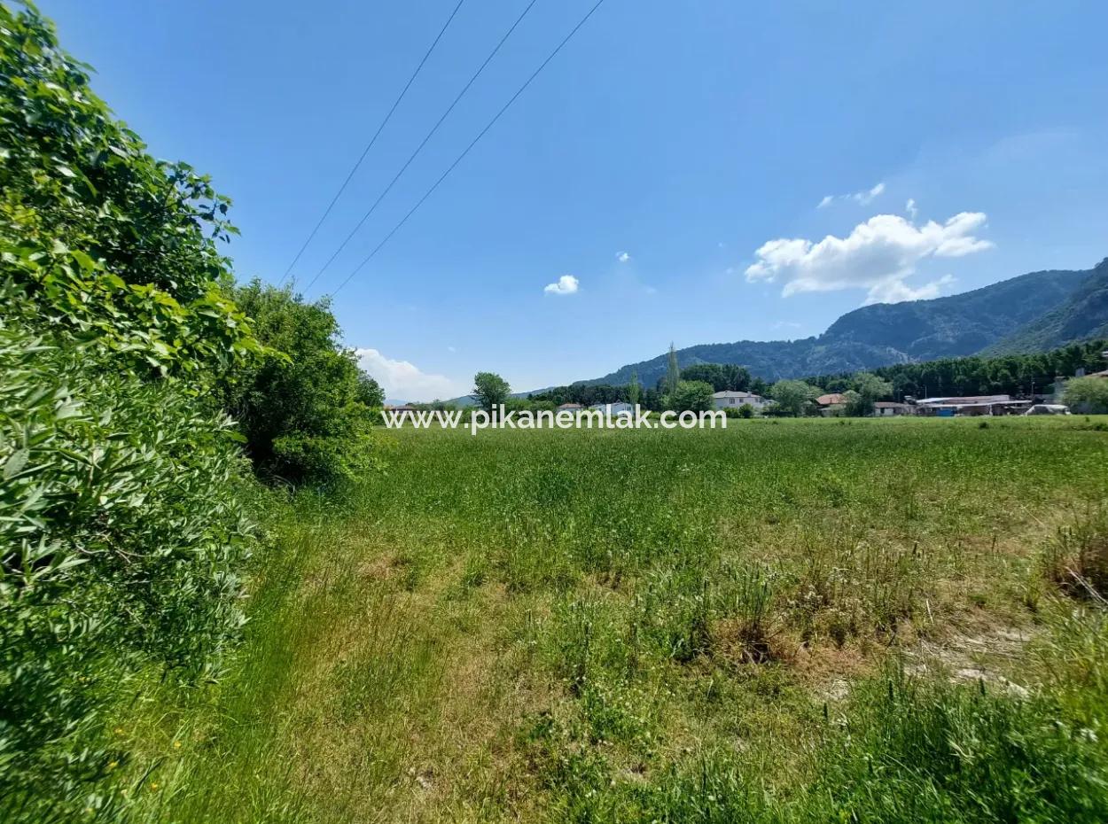 Ortaca Okçularda Dalyan Sınırında Satılık Yatırıma Uygun 680M2 Kelepir Arazi