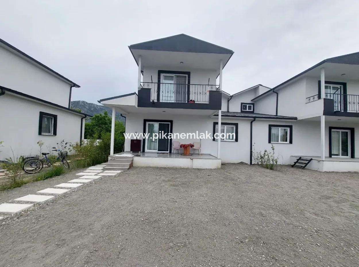 Ortaca Okçular Da  3+1 Sıfır Eşyalı Dubleks Kiralık