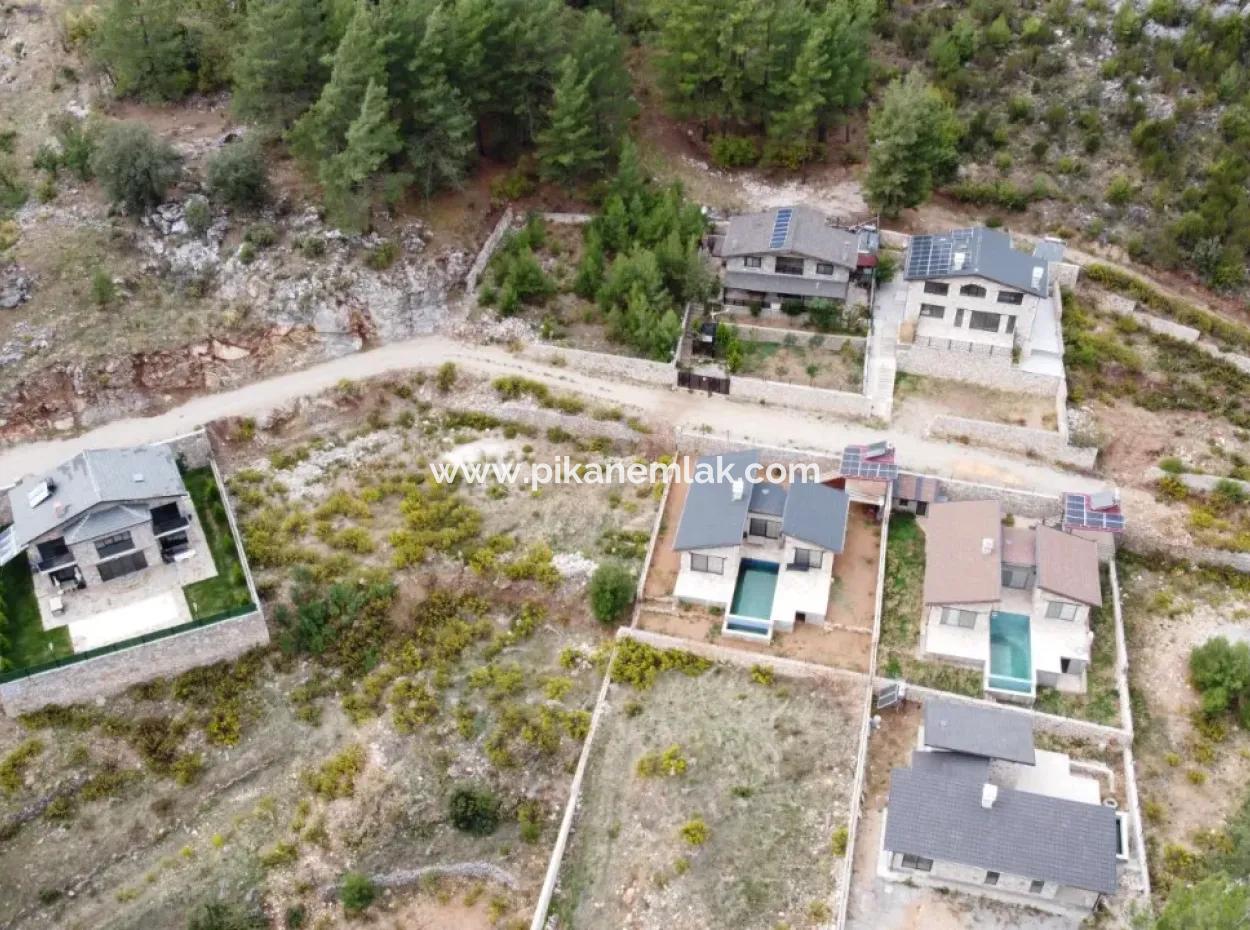 Fethiye Kızılbelde 523 M2 % 20 Kelepir Konut İmarlı Arsa Satılık