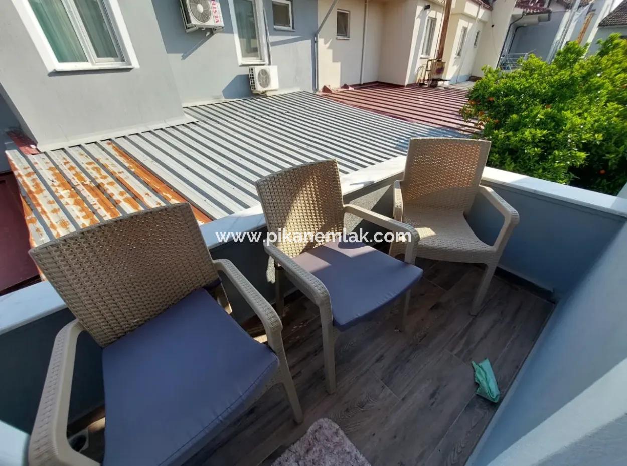 Muğla Ortaca Dalyanda 3+1, 120 M2 Bahçeli Daire Satılık.