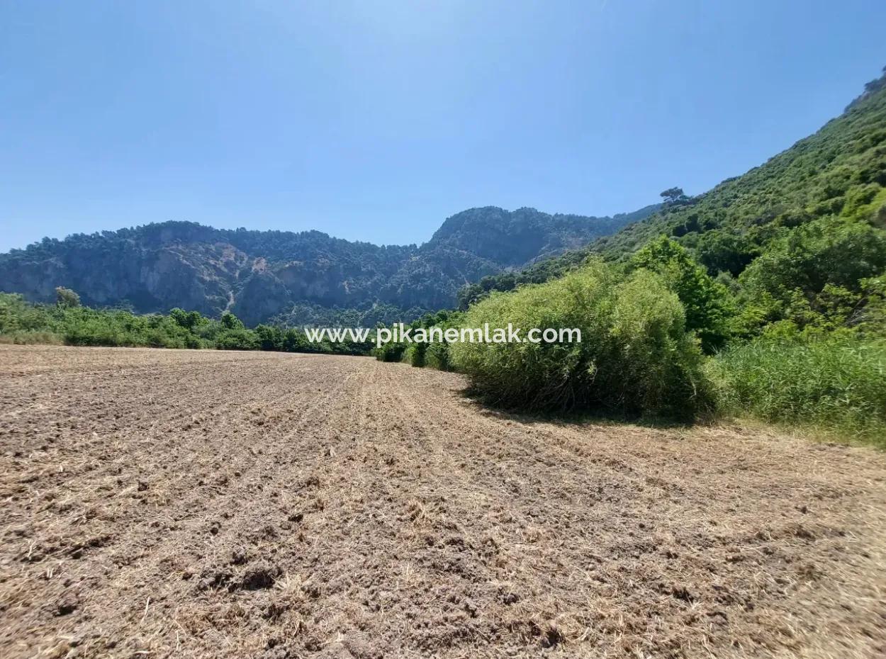 Muğla Okçular Marmarlıda 7 750 M2 İmar Planı İçinde Yatırıma Uygun Kelepir Arsa  Satılık