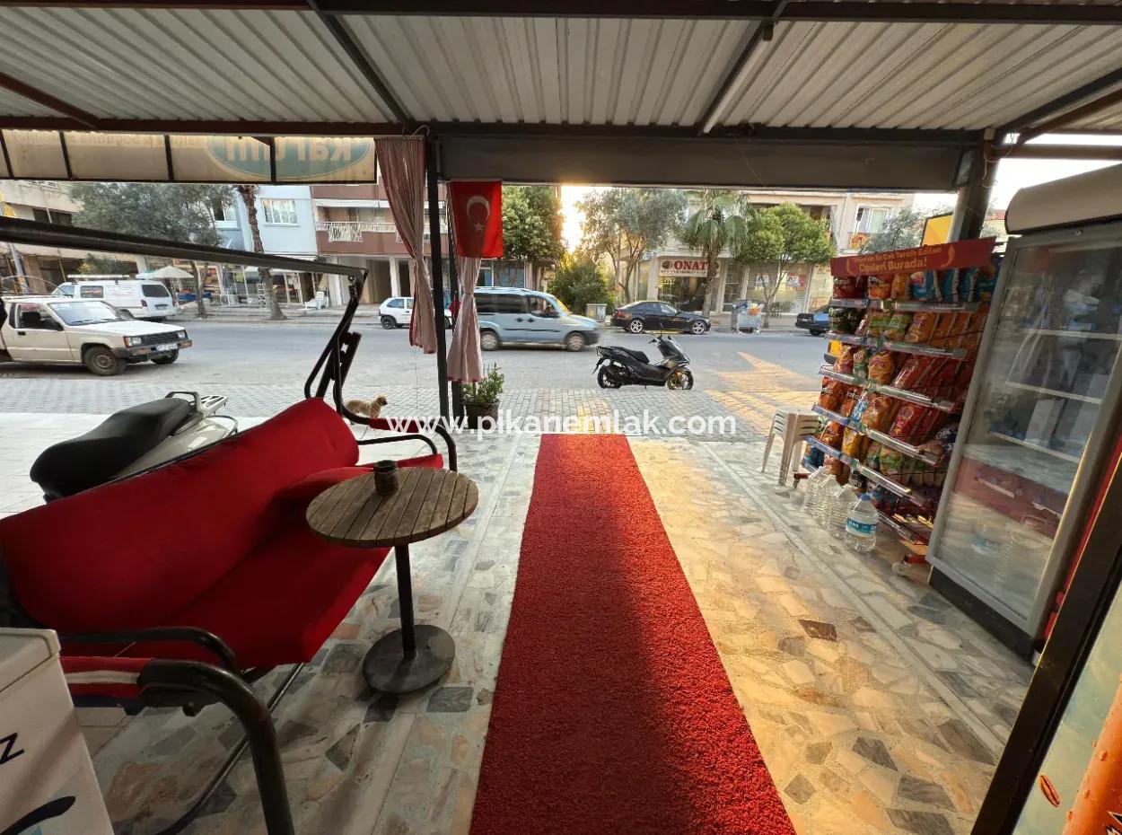 Ortacanın En İşlek Caddesinde Devren Kiralık 210 M2 Tekel Market.