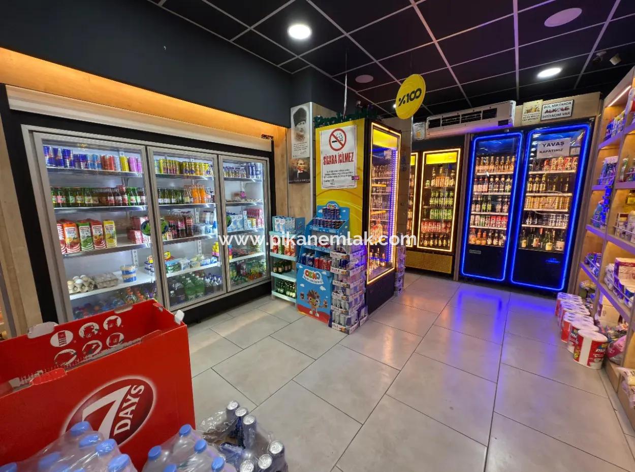 Ortacanın En İşlek Caddesinde Devren Kiralık 210 M2 Tekel Market.