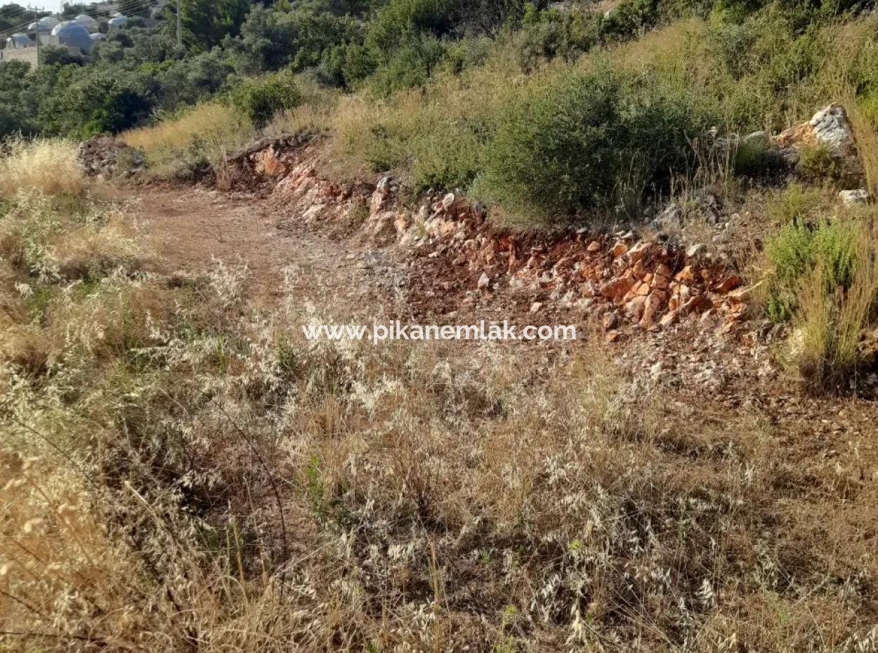 Antalya Kaş Kalkan İslamlarda Satılık 12 300 M2 Yatırıma Uygun Arazi