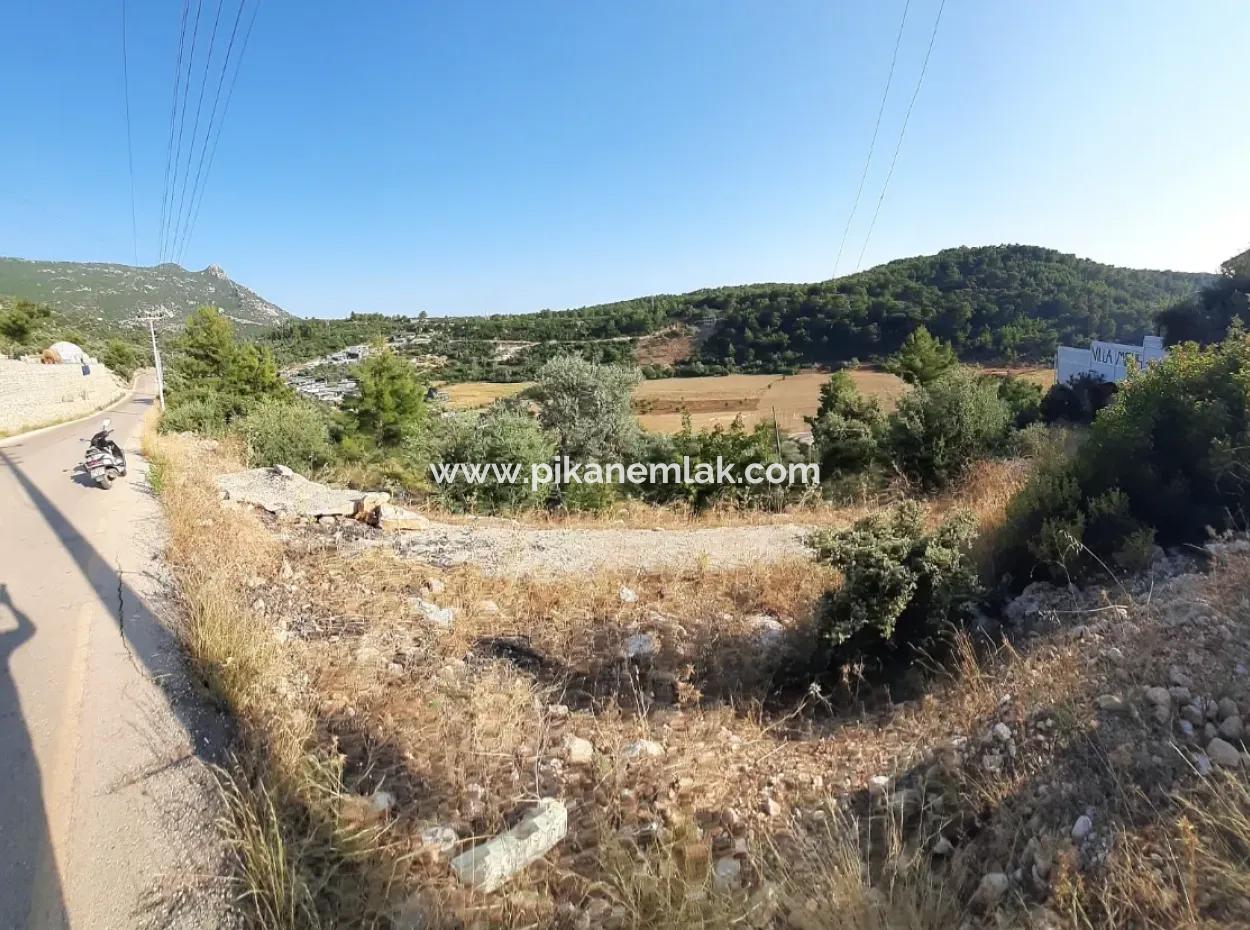 Antalya Kaş Kalkan İslamlarda Satılık 12 300 M2 Yatırıma Uygun Arazi