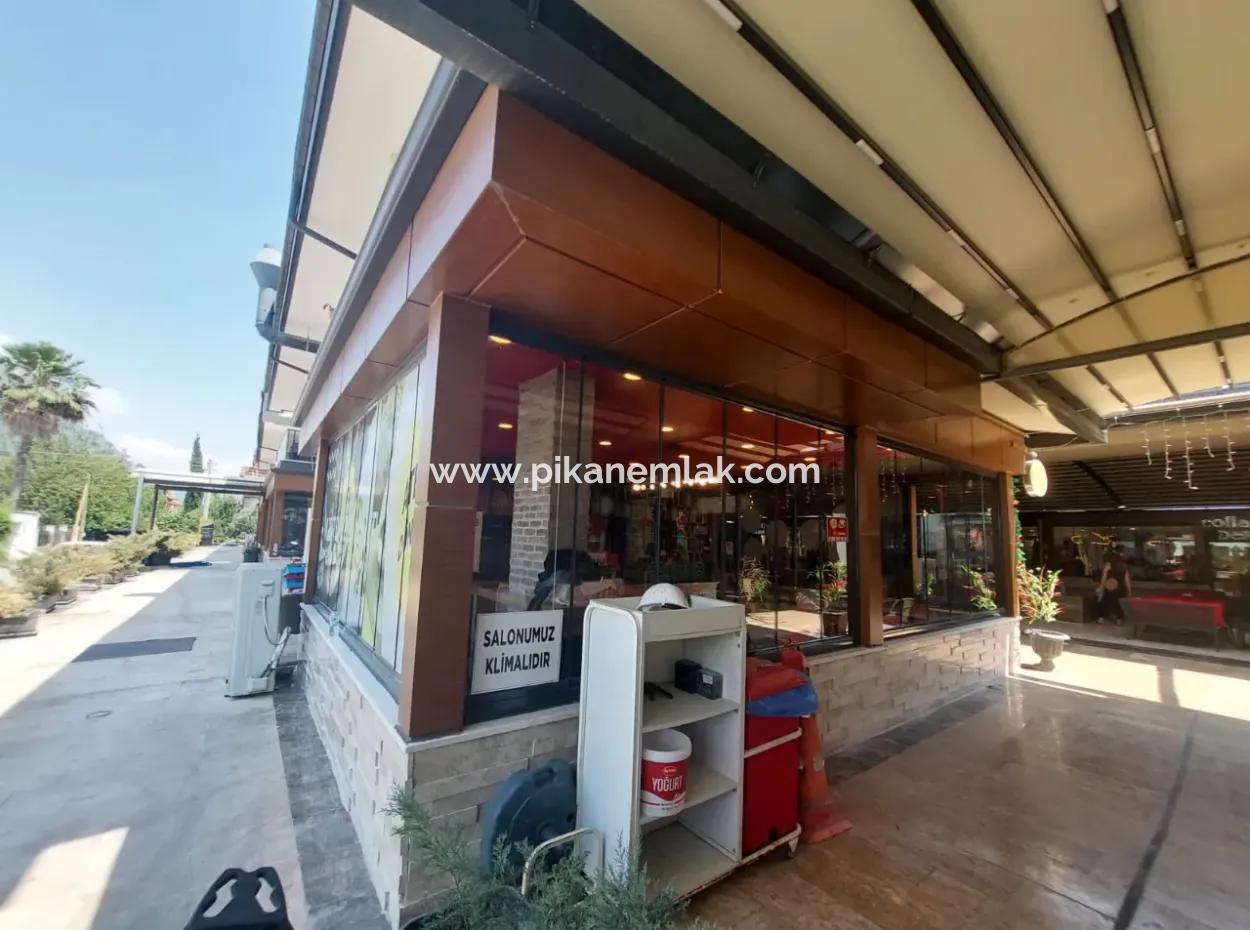 Köyceğizde 70 M2 Kiracılı Dükkan Acil Satılık