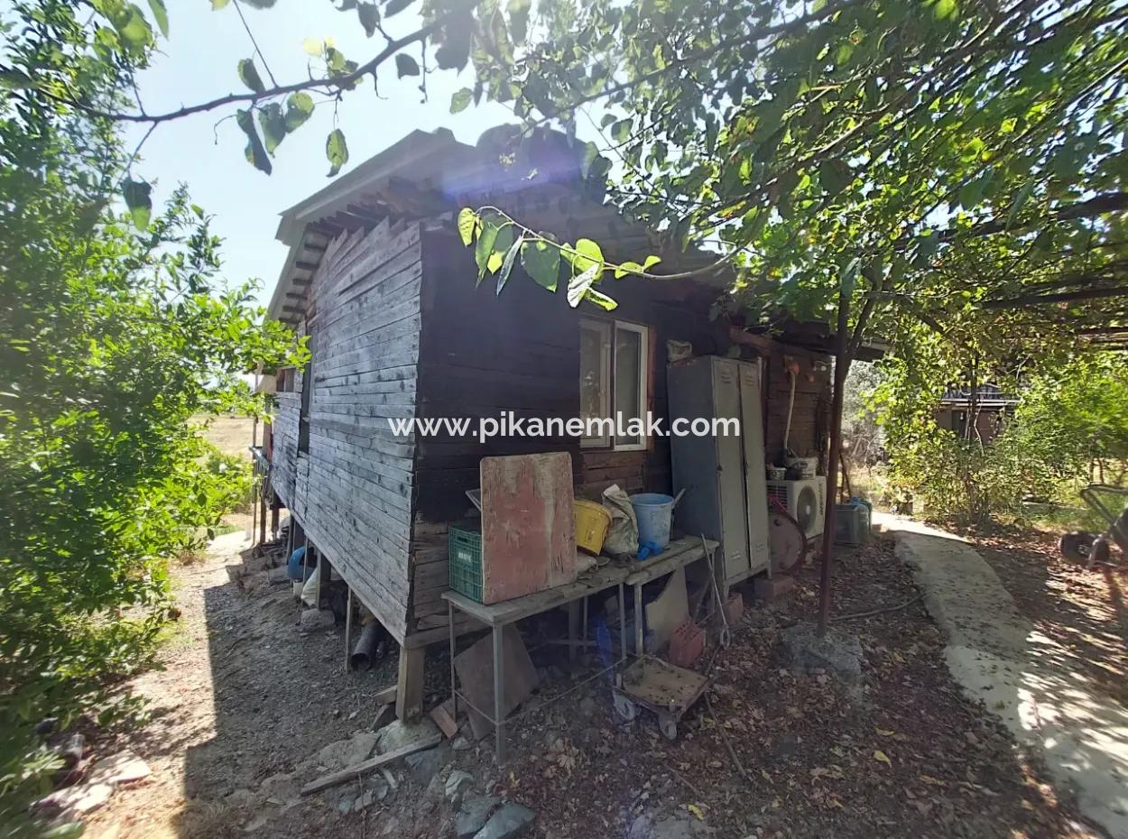 Ortaca Eskiköyde 2.500M2 Hazine Arazisinde Numaratajı Olan Bina İle Devren Satılık