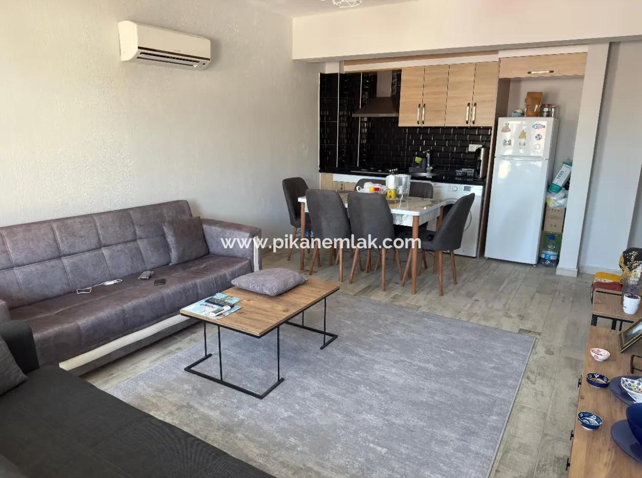 Ortaca Merkezde 1+1 70M2 Ful Eşyalı Daire Satılık.