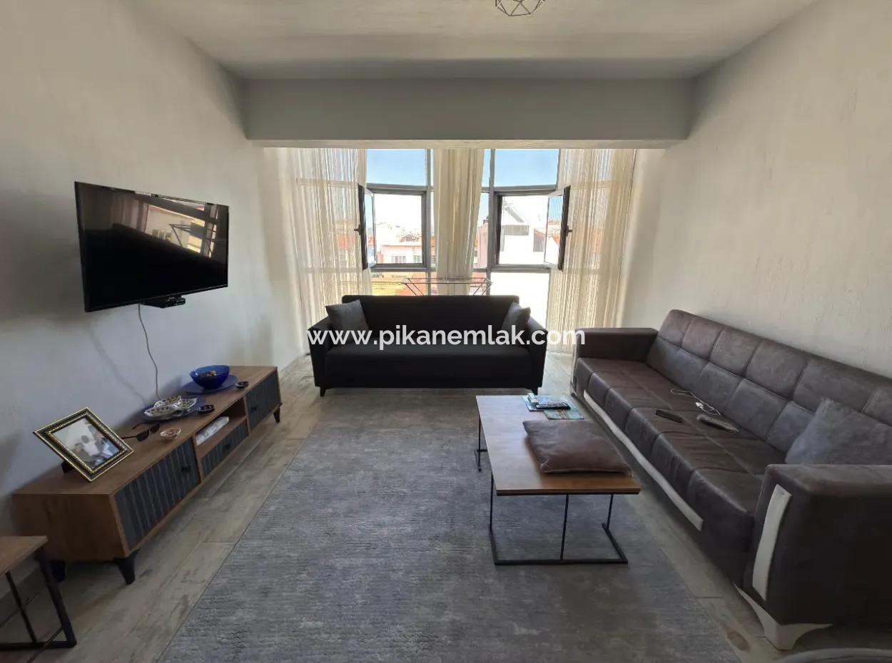 Ortaca Merkezde 1+1 70M2 Ful Eşyalı Daire Satılık.