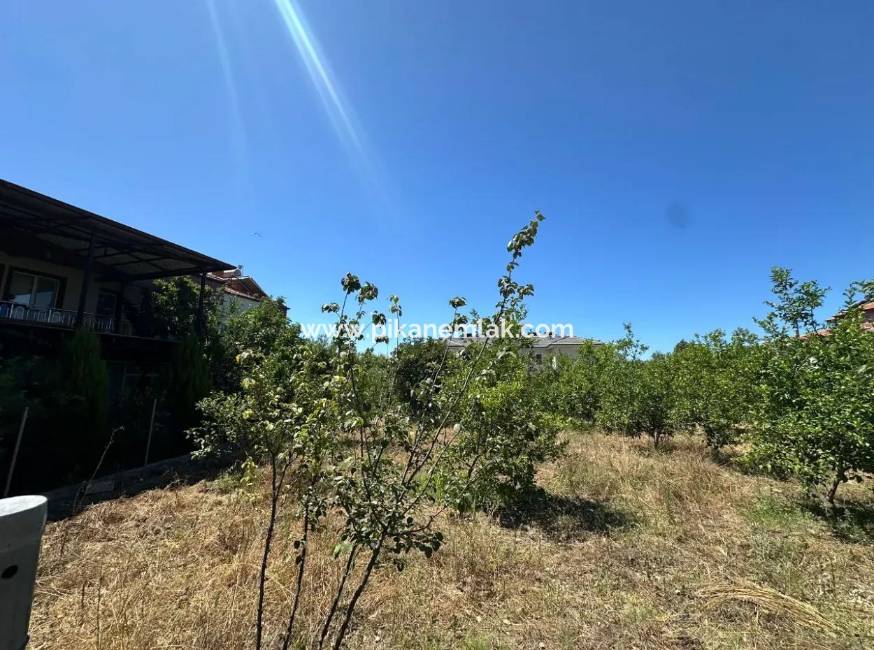 Ortaca Merkez De 650 M2 % 30 İmarlı Arsa Satılık