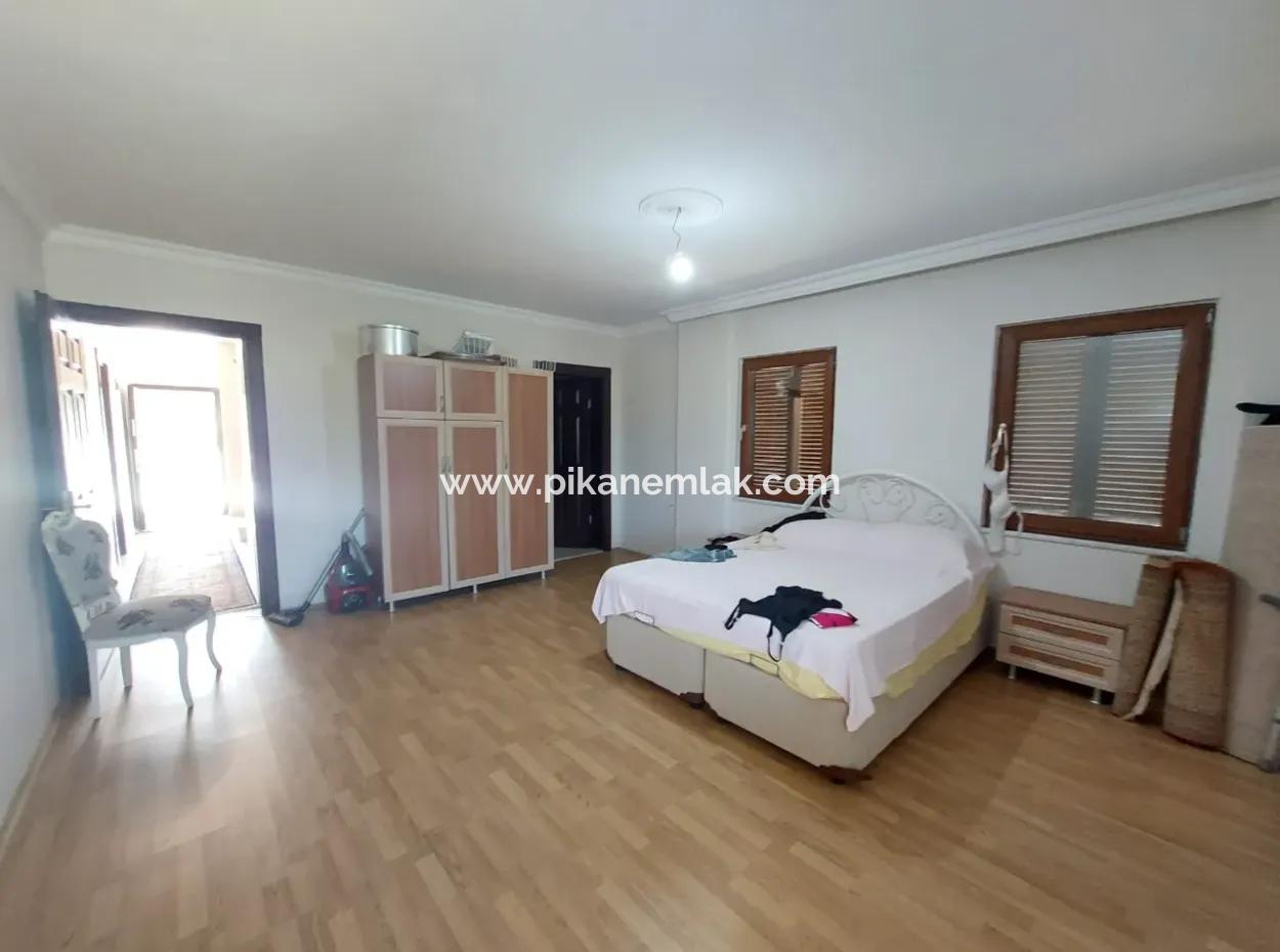 Mugla Dalyanda 7 500 M2 Nar Bahçesinde 5+1 Yüzme Havuzlu Lüks Tripleks Satılık