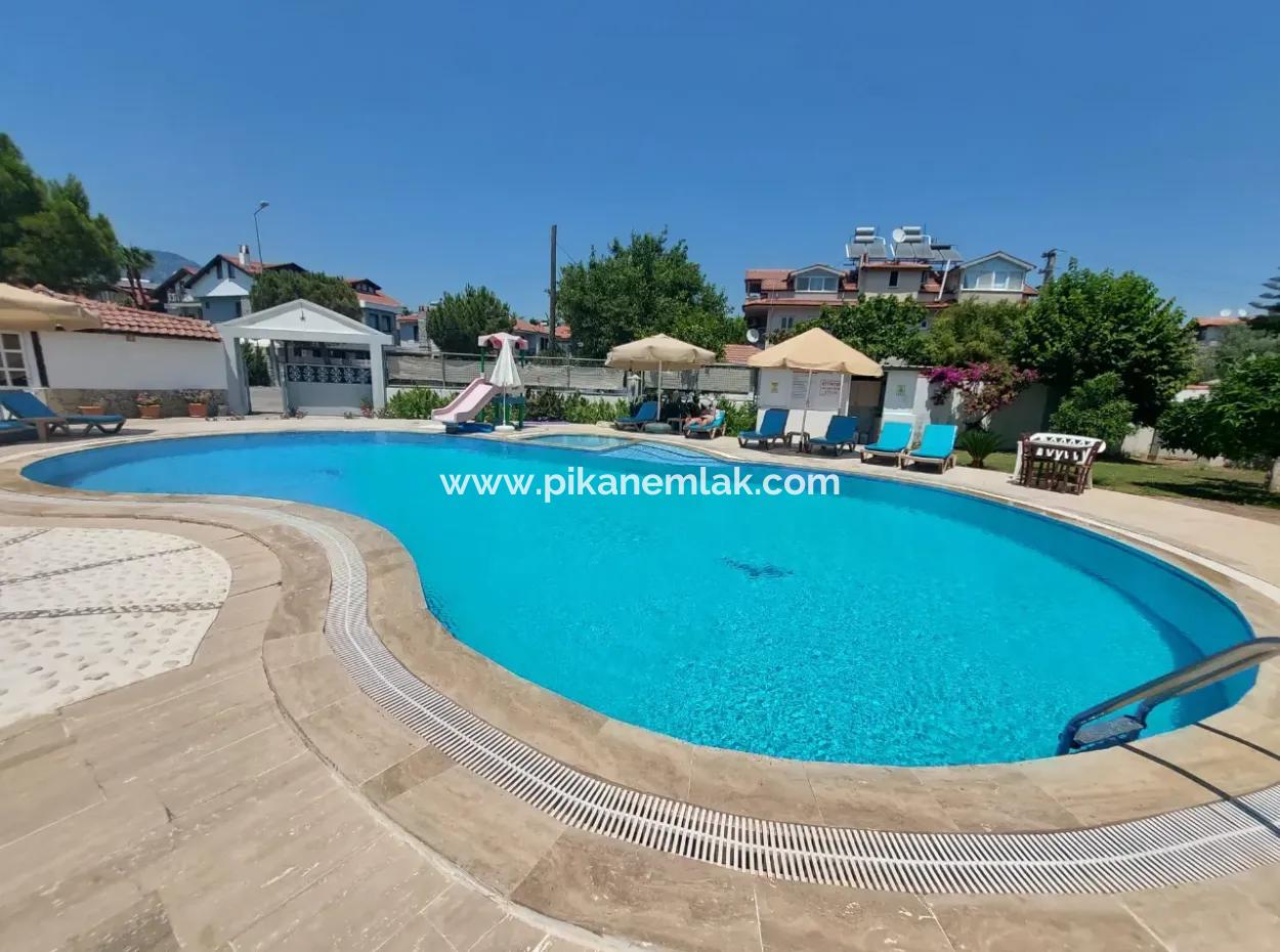 Muğla / Ortaca / Dalyan – Yüzme Havuzlu 2+1 Daireler Satılık