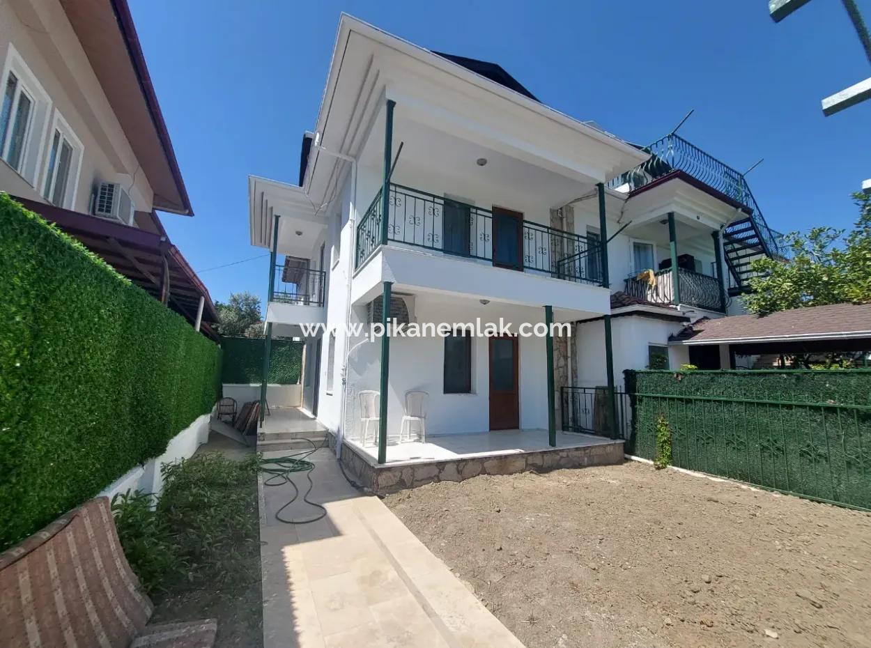 Muğla Dalyan Merkez’de 4+1 Tripleks Eşyasız Kiralık Villa