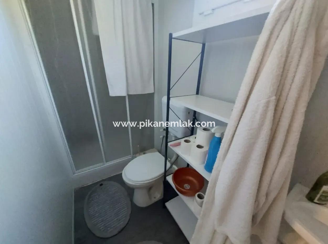 Ortaca Okçular’da 21 M² Eşyalı 1+1 Konteyner Ev – Yıllık Kiralık