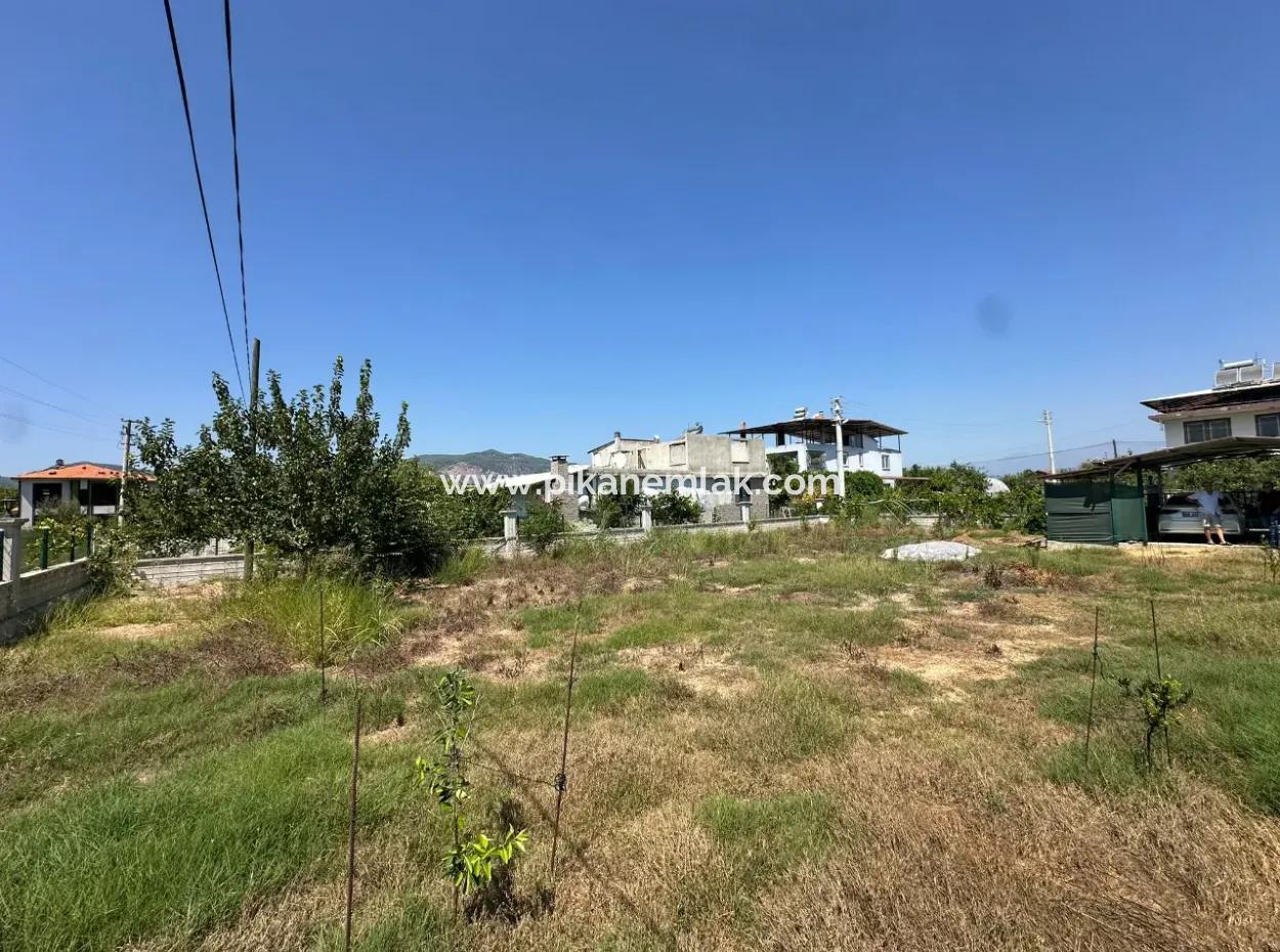 Ortaca Güzelyurt Da 627 M2 Arsa Satılık