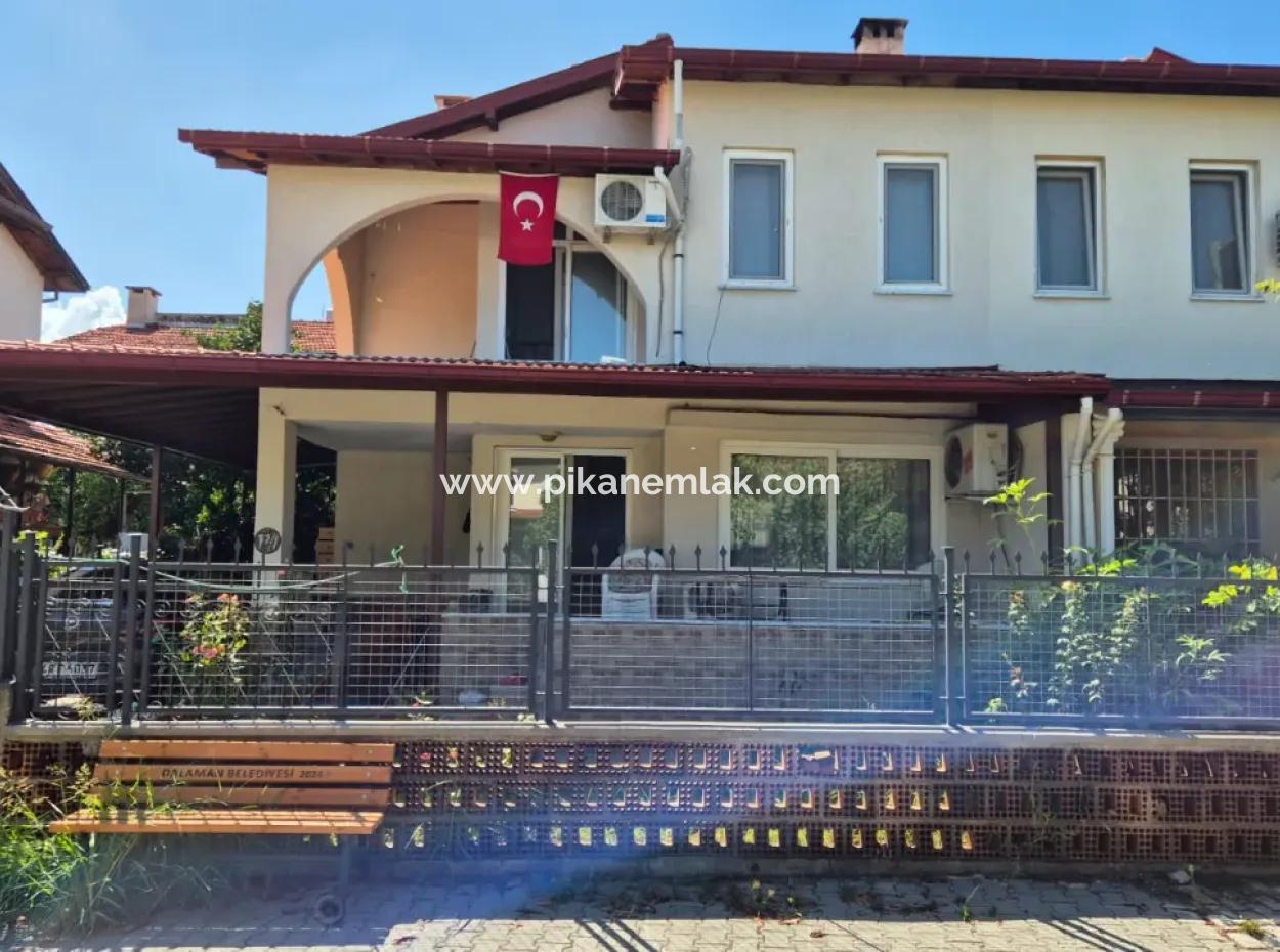 Dalaman Altıntas Da Site İçinde 3+1 Dubleks Ev Satılık
